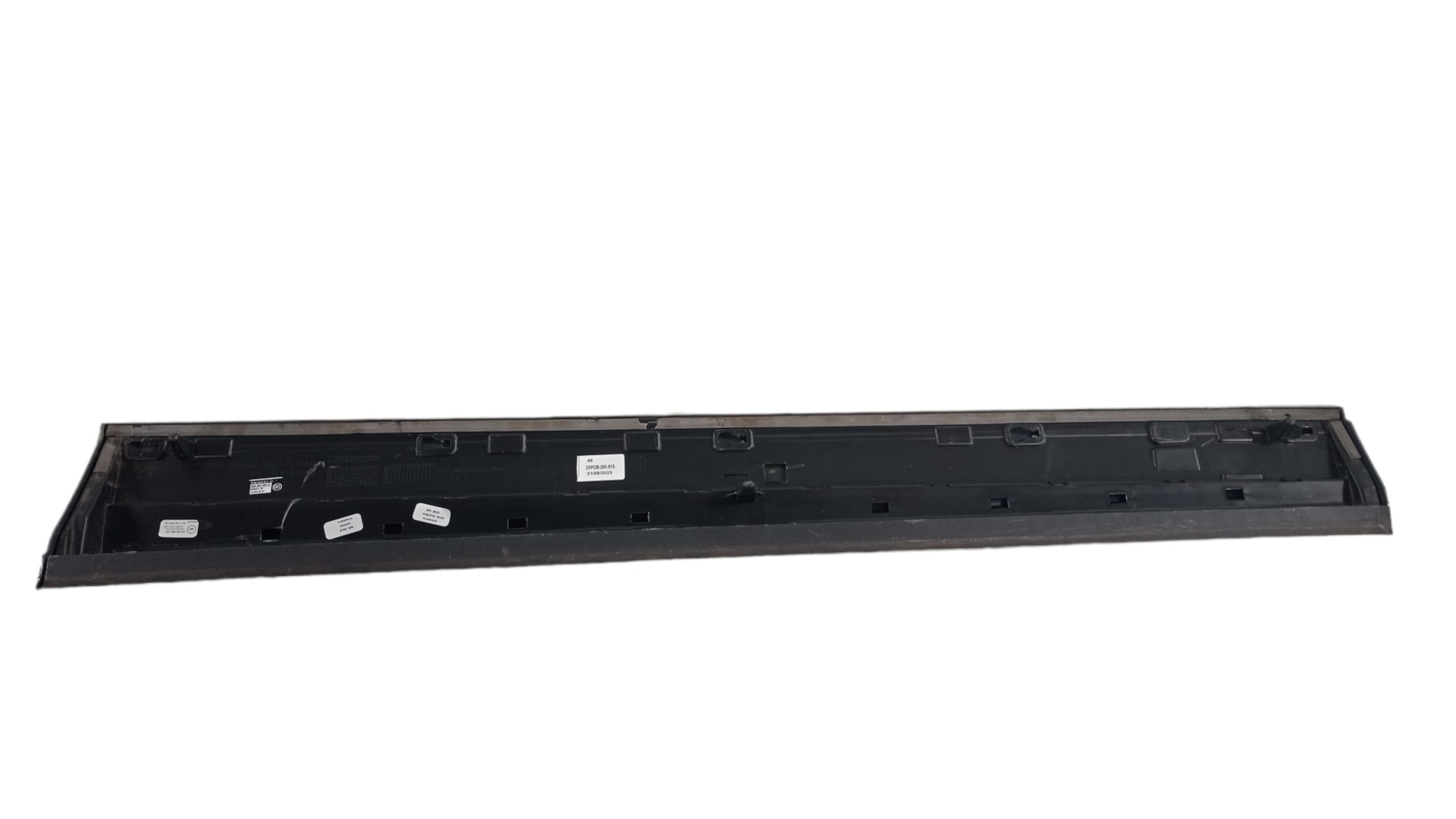 Moldura Friso Porta Dianteira Esquerda Audi Q5 2020  Cinza 7