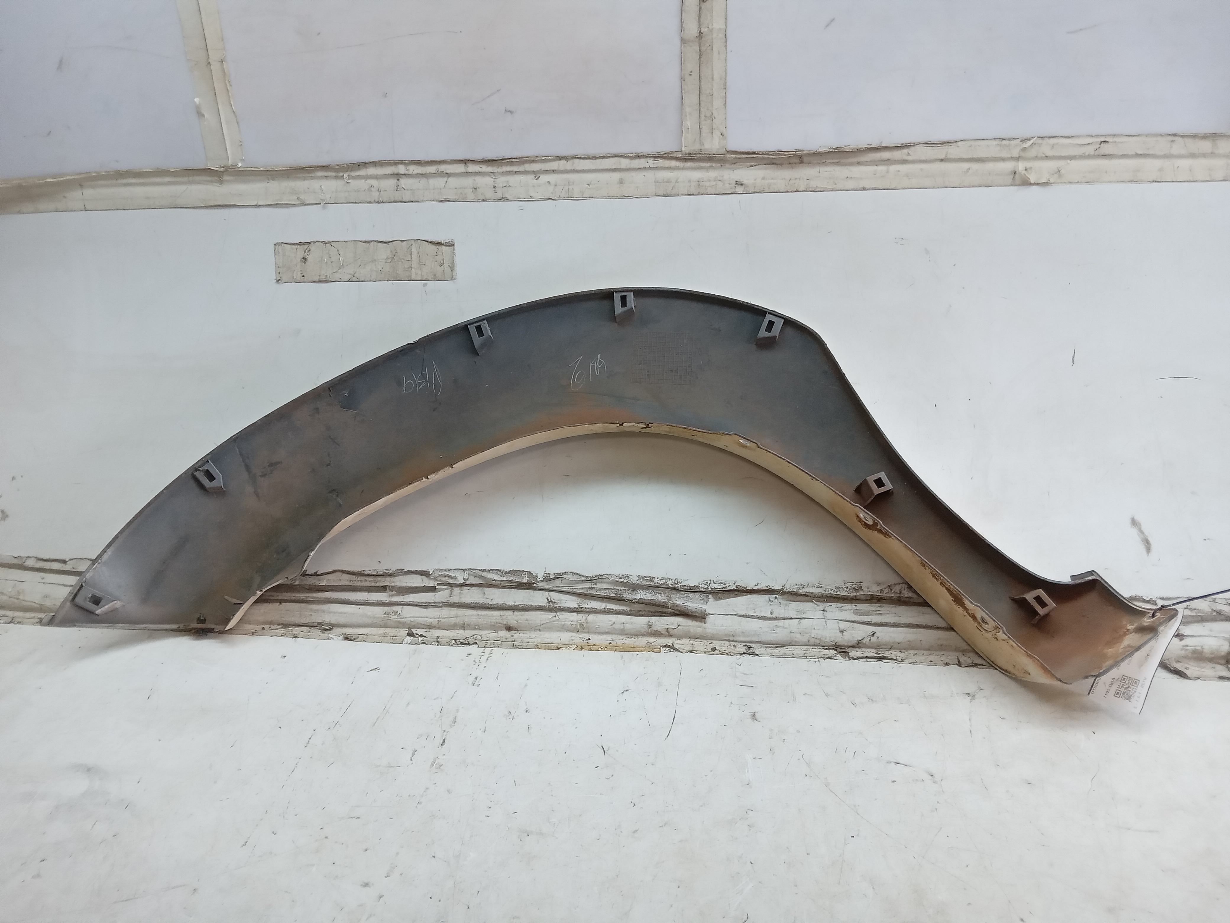 MOLDURA PARALAMA DIANT LD TOYOTA HILUX SW4 2011 2