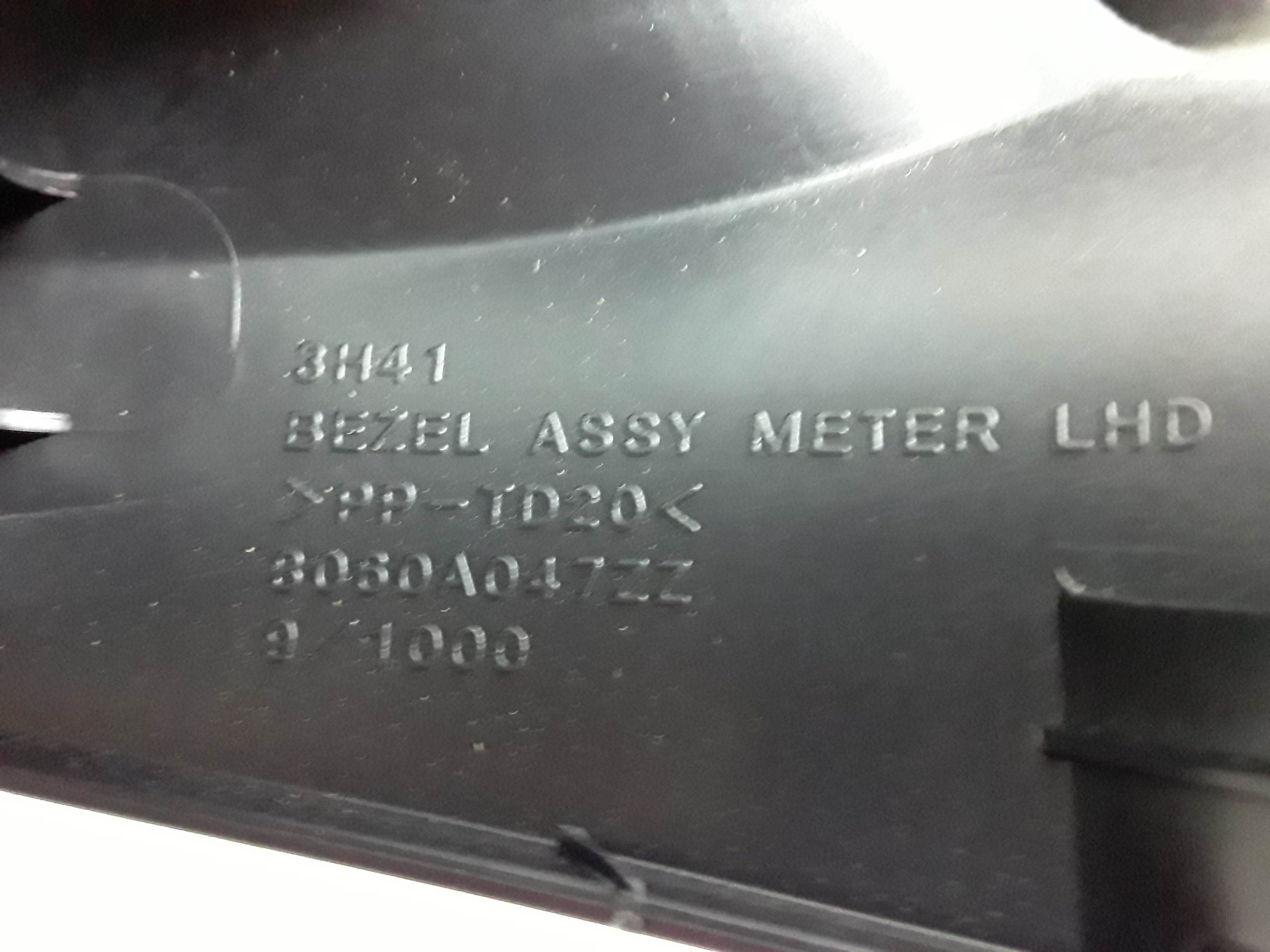 Moldura Painel Instrumento Mitsubishi Lancer 2015 5