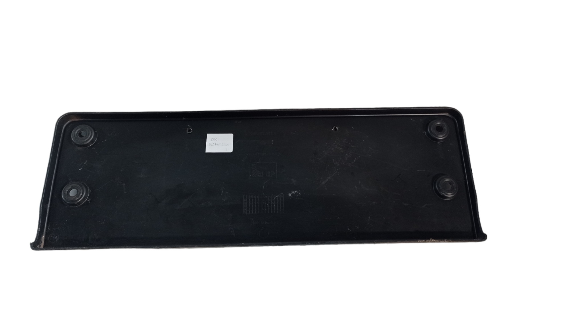 Moldura Suporte Placa Volkswagen Tiguan 2017 A 2019 5