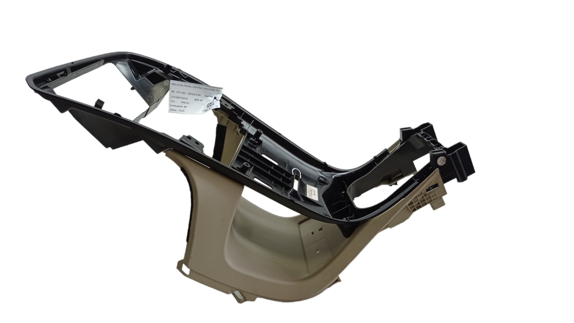 Moldura Painel Central Volvo Xc60 2011 3