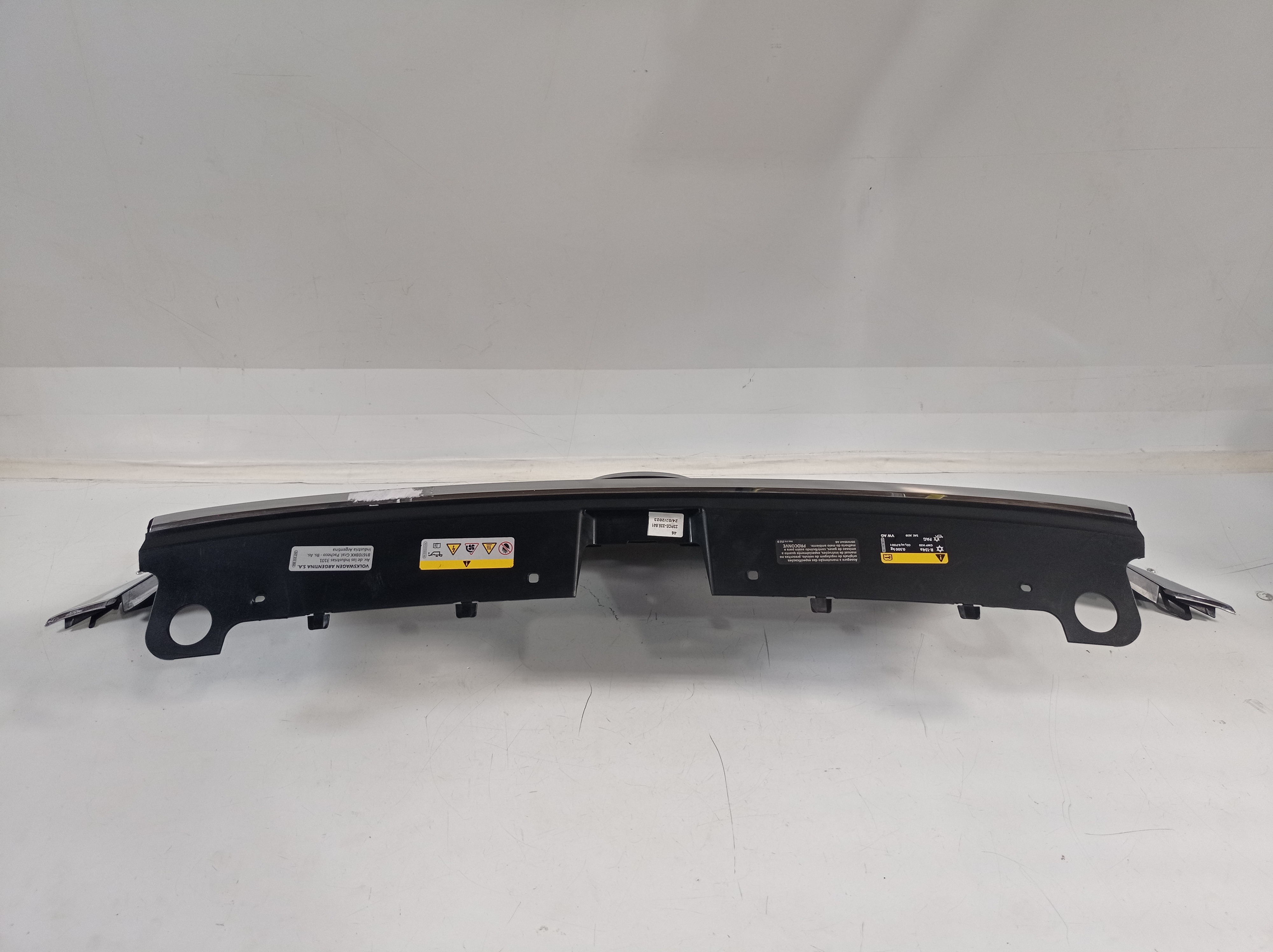 Grade Parachoque Dianteiro Volkswagen Taos 2021 Original 8