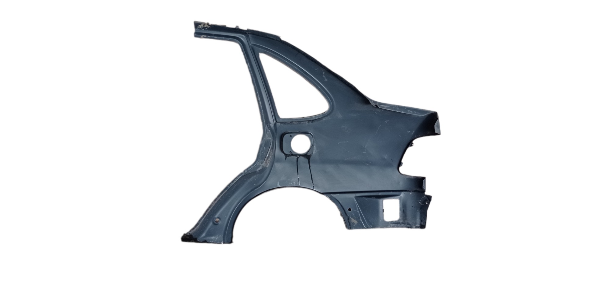 Retalho Folha Lateral Traseira Direita Vw Polo 1998 Original 4