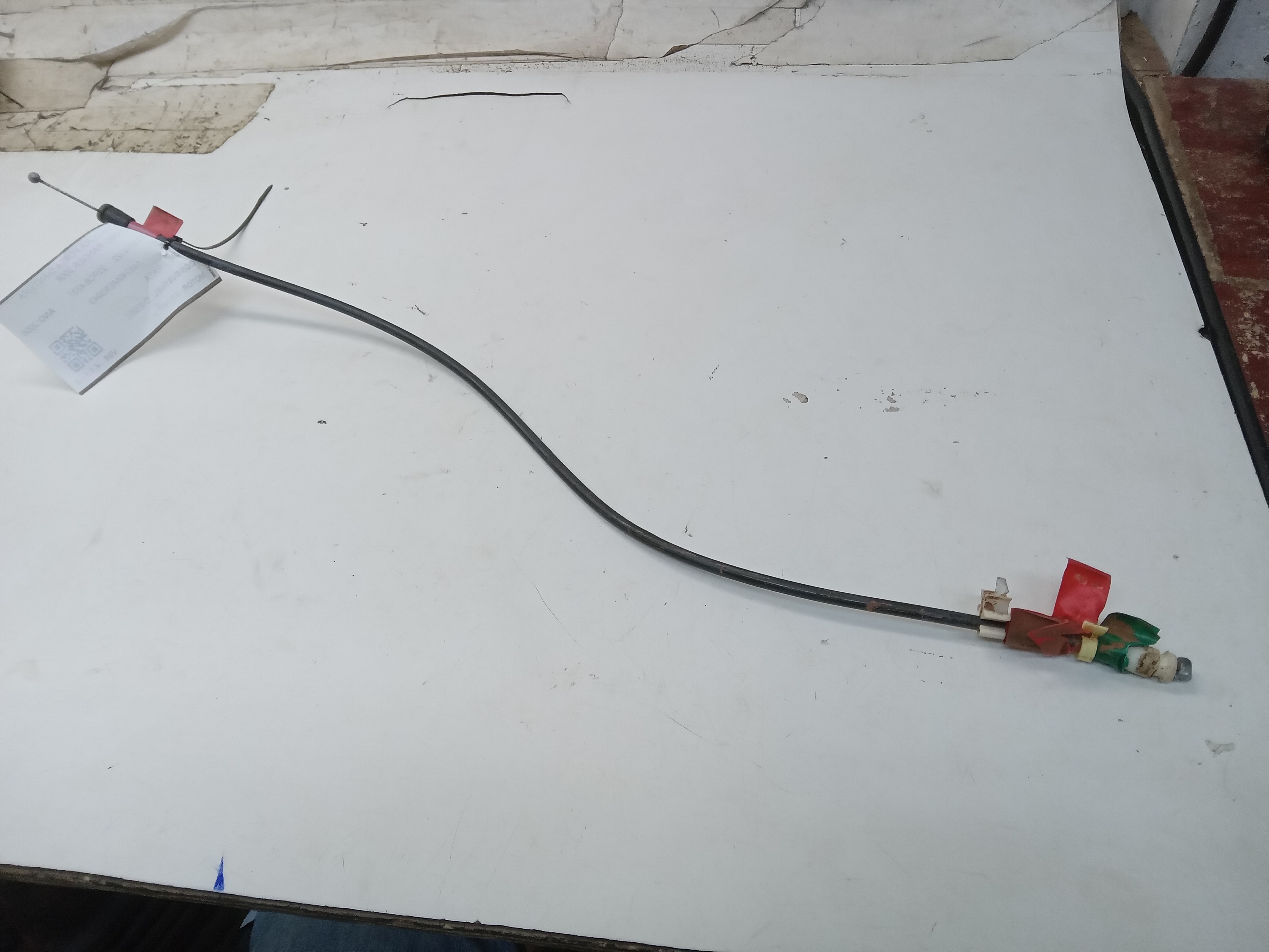 CABO FECHADURA PORTA DIANTEIRA DIREITA FORD RANGER CD 2008 2