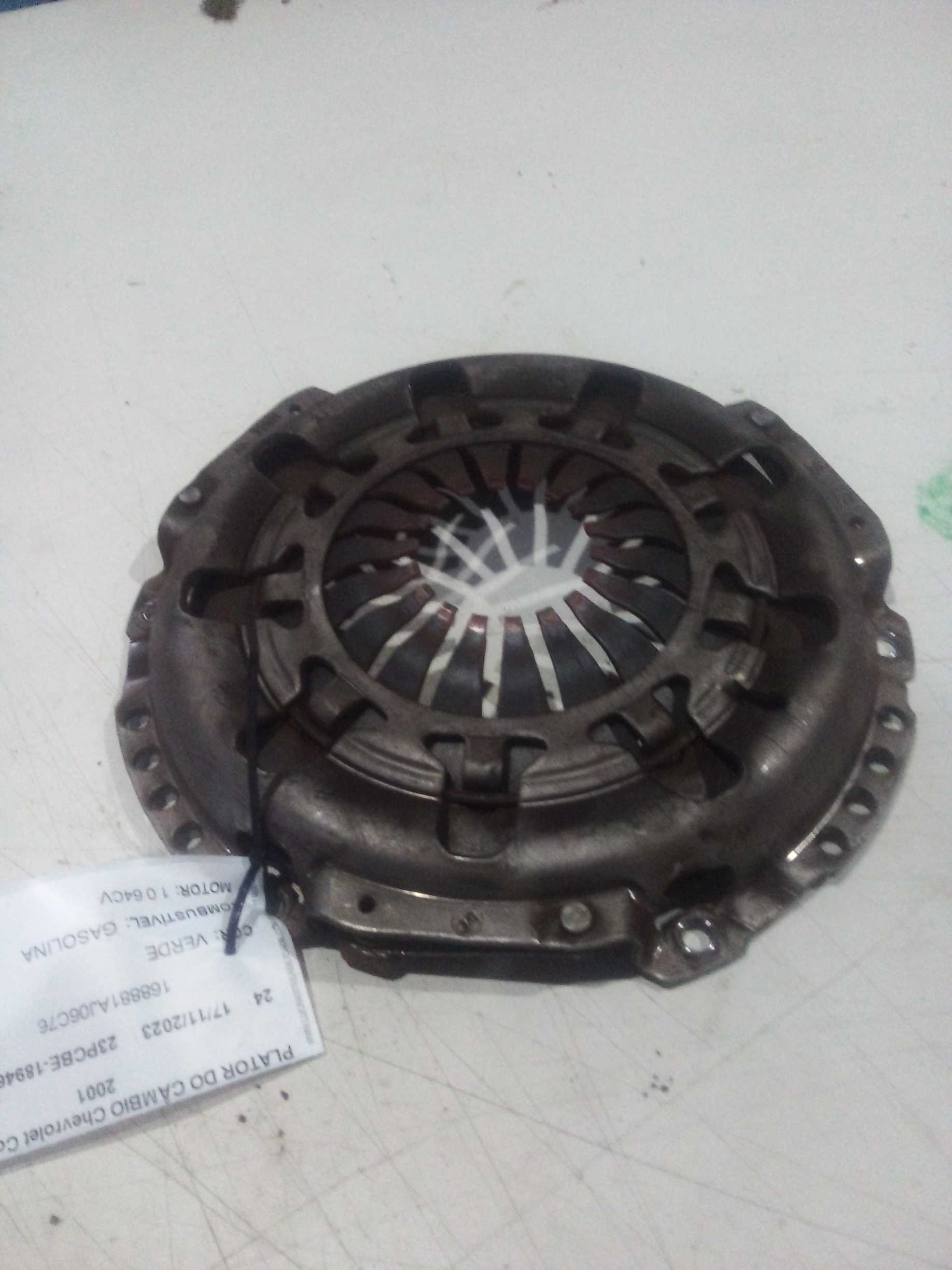 PLATOR DO CÂMBIO Chevrolet Corsa Sedan 2001 1