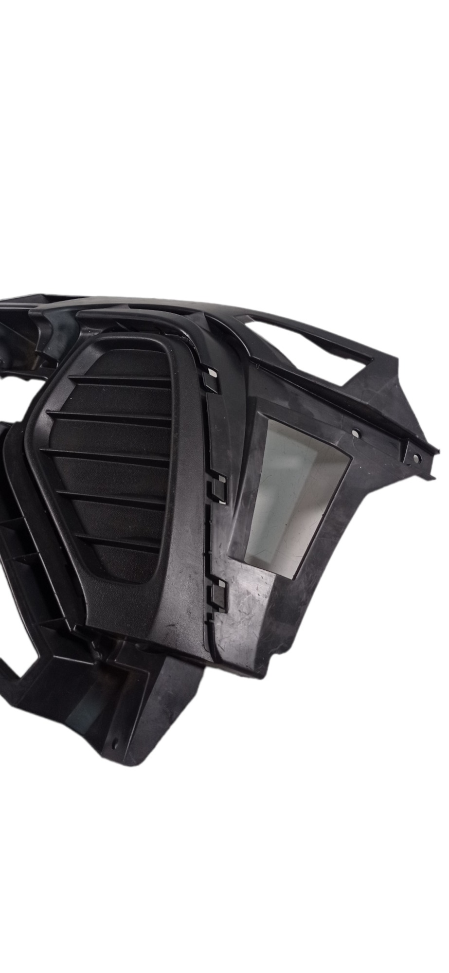 Grade Moldura Farol Milha Esquerdo Vw Nivus 2019 A 2022 4