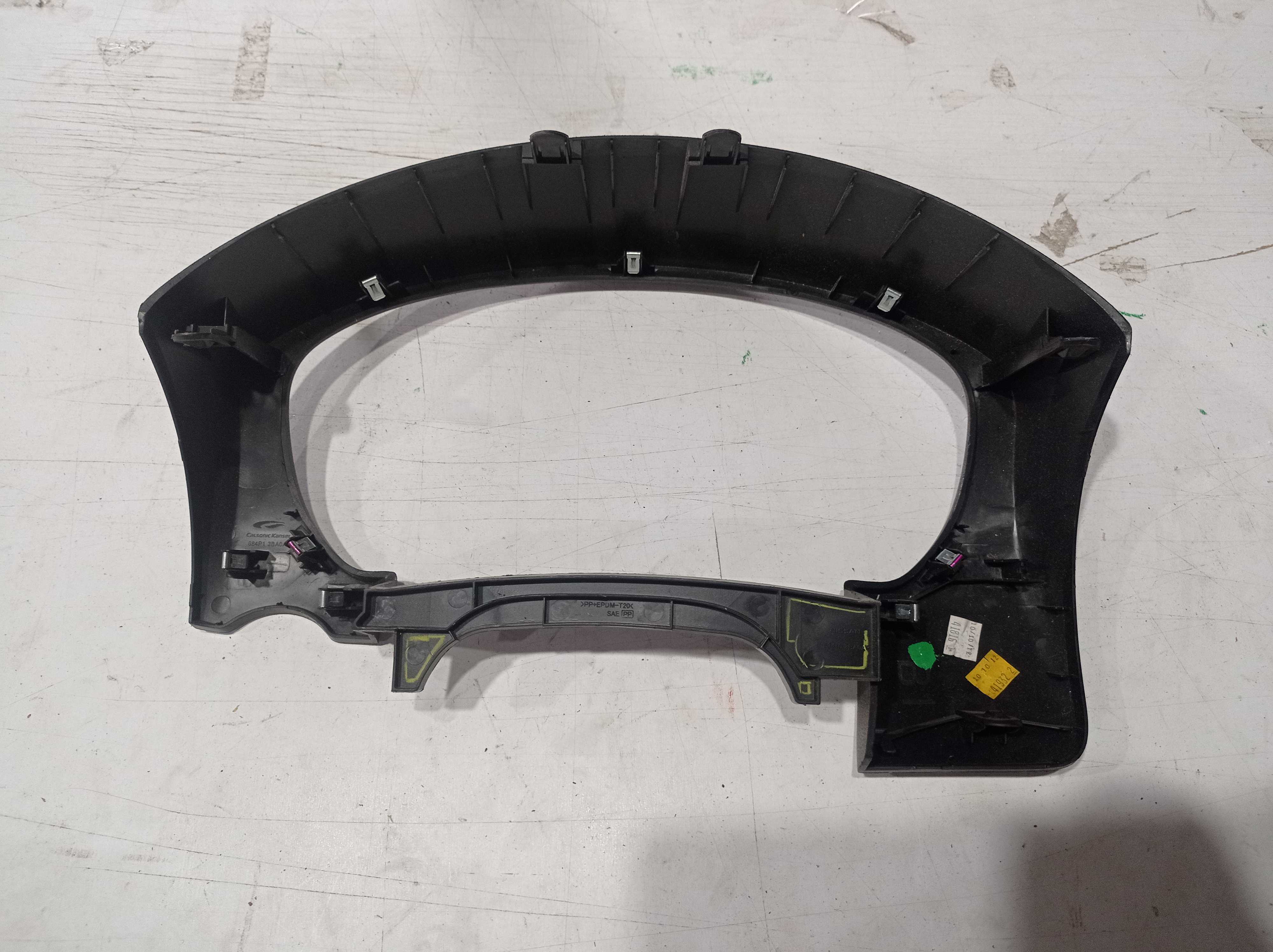MOLDURA PAINEL INSTRUMENTOS NISSAN VERSA 2014 A 2019 2