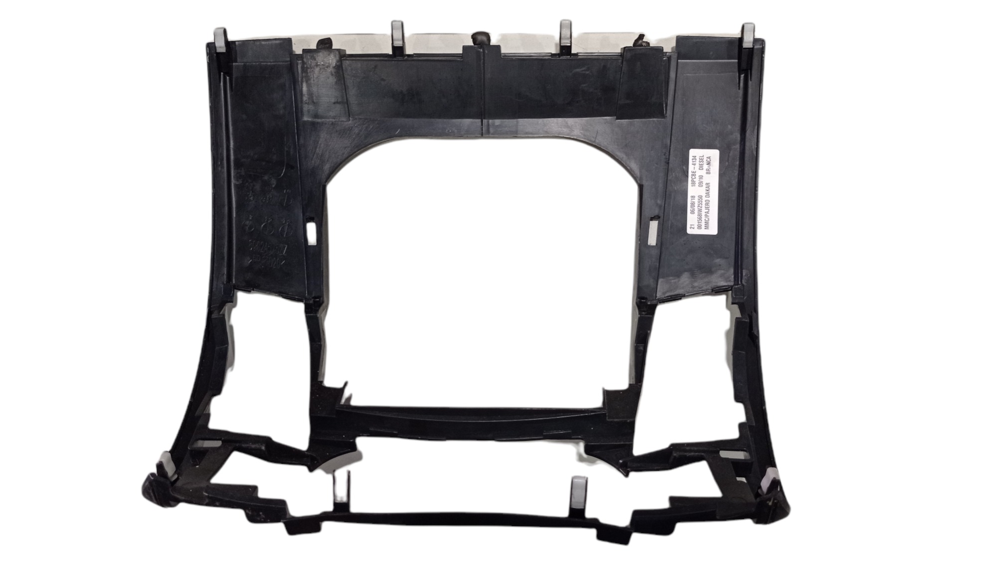 Moldura Painel Central Mitsubishi Dakar 8002a575zz Original  Xx 4