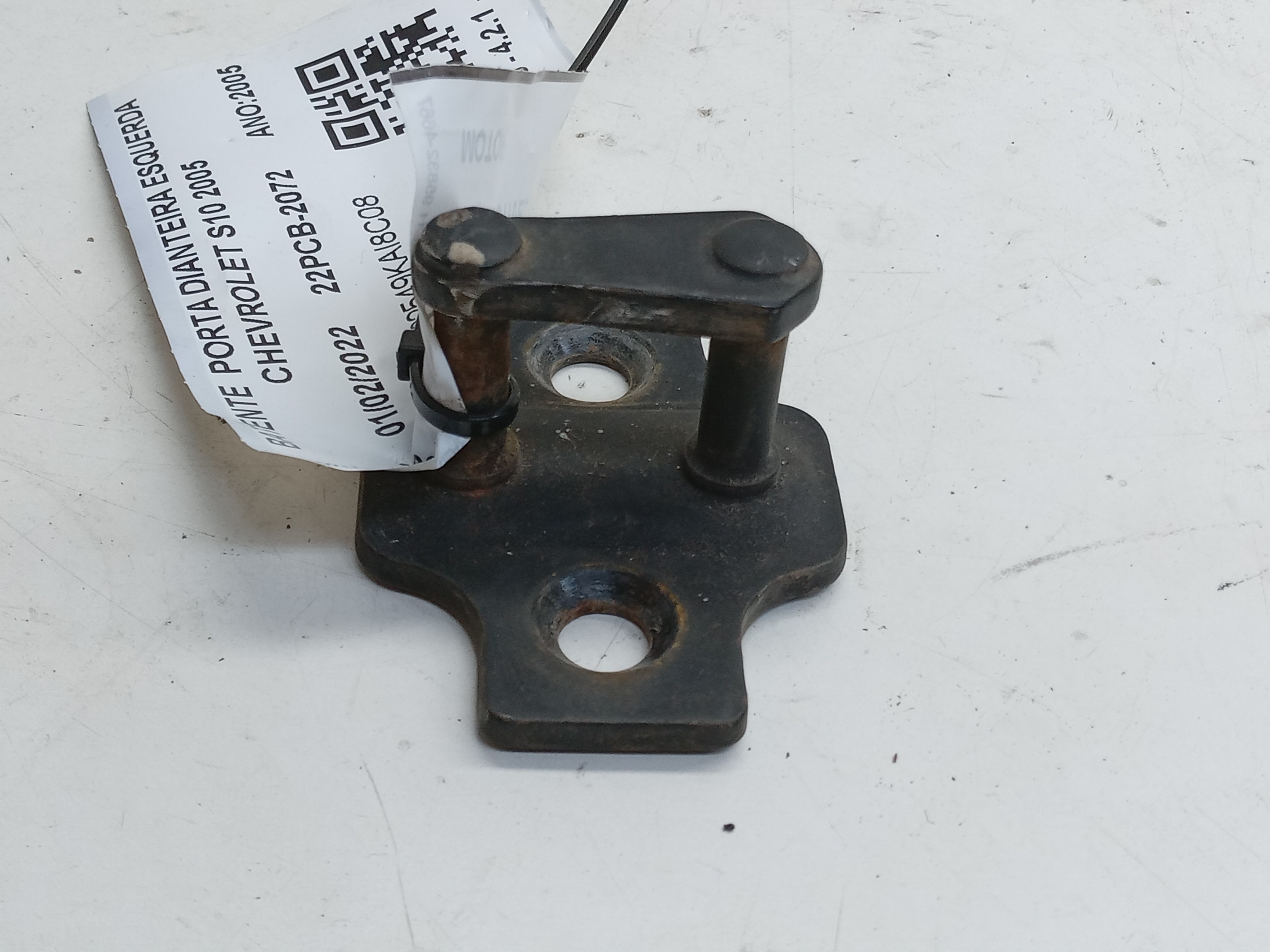BATENTE PORTA DIANT LE GM S10 2005 1