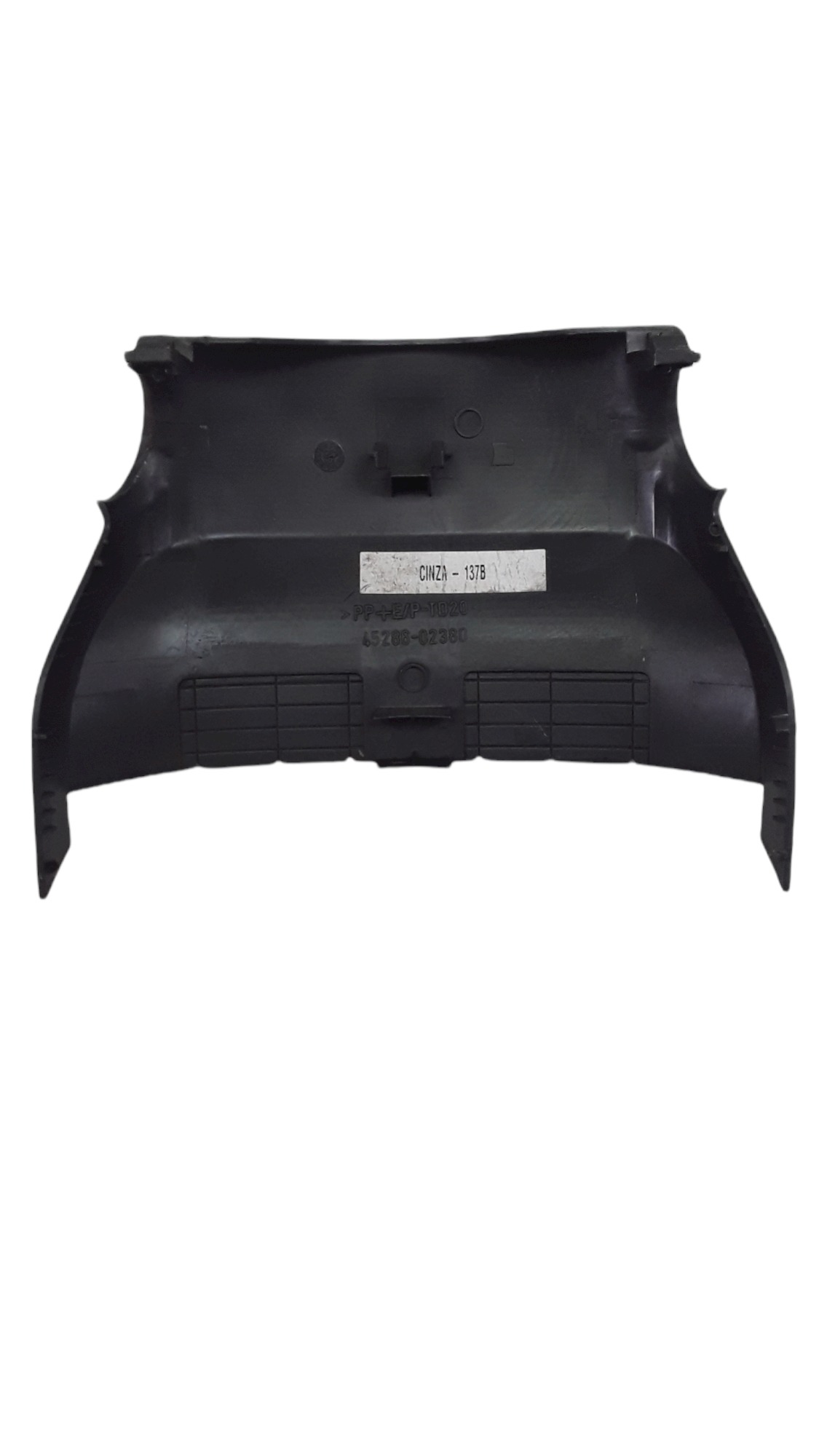 Moldura Chave Seta Coluna Direção Superior Corolla 2009 2014 5