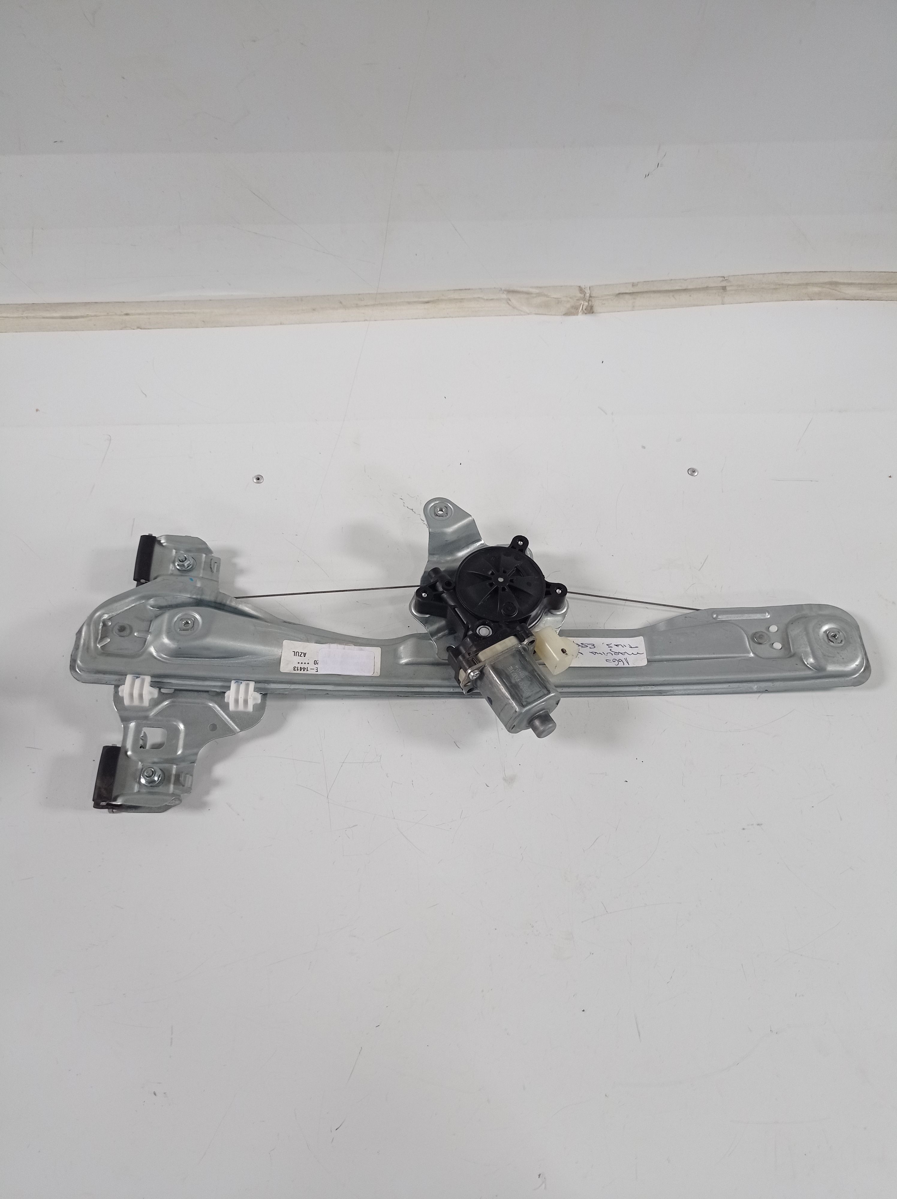 Máquina Vidro Traseiro Com Motor Esquerdo Gm Spin 2019 2020