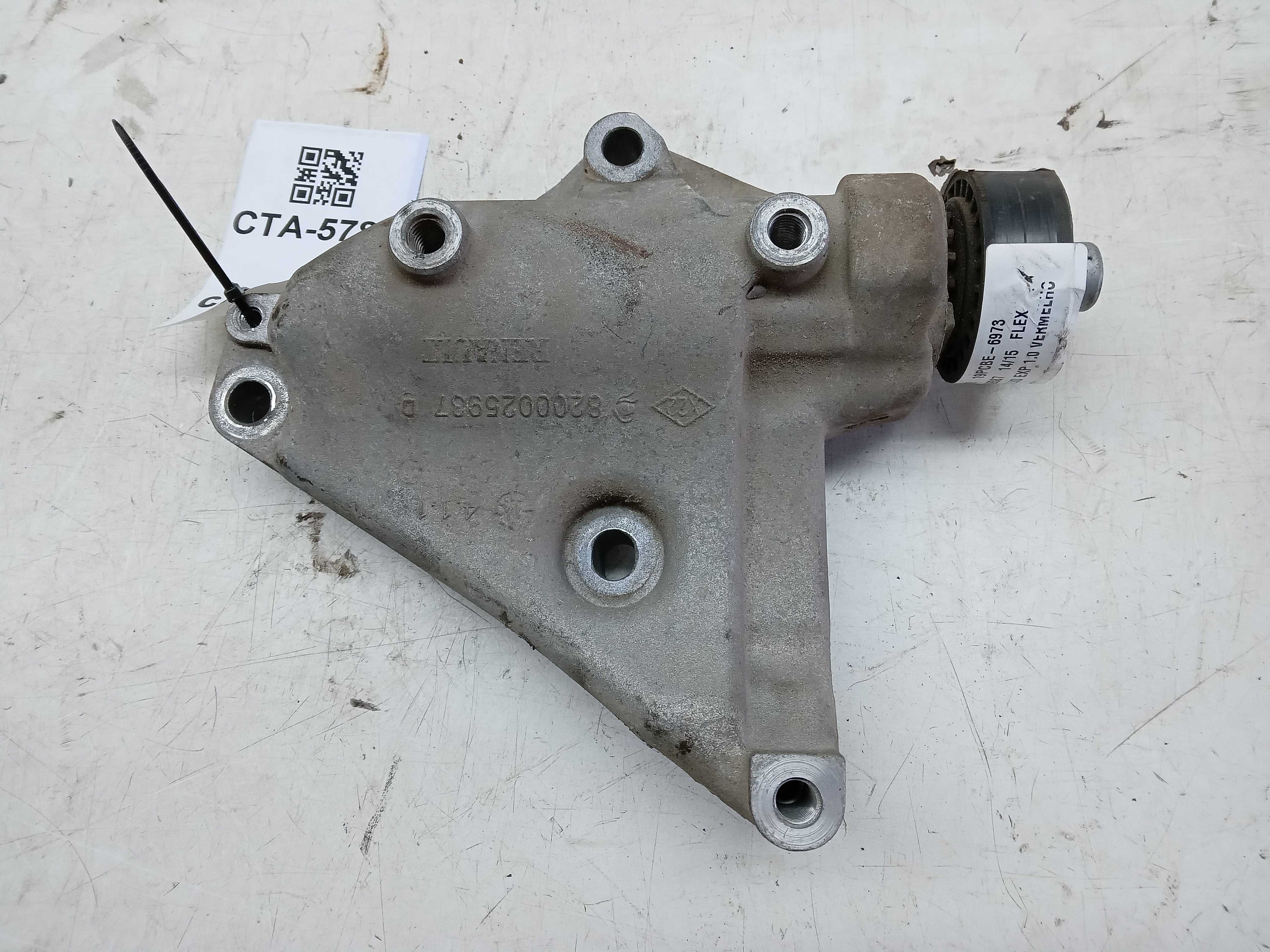 SUPORTE COMPRESSOR RENAULT CLIO 2015 2