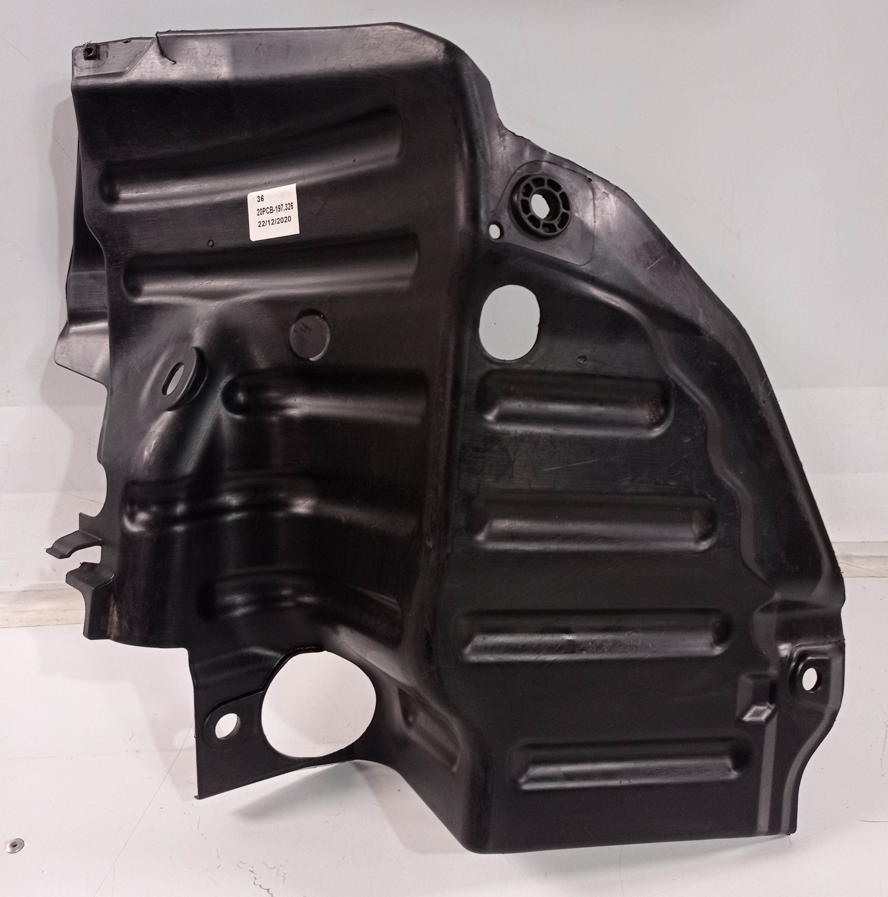 74591t5n Parabarro Traseiro Esquerdo Honda New Fit 1.5 2016 1