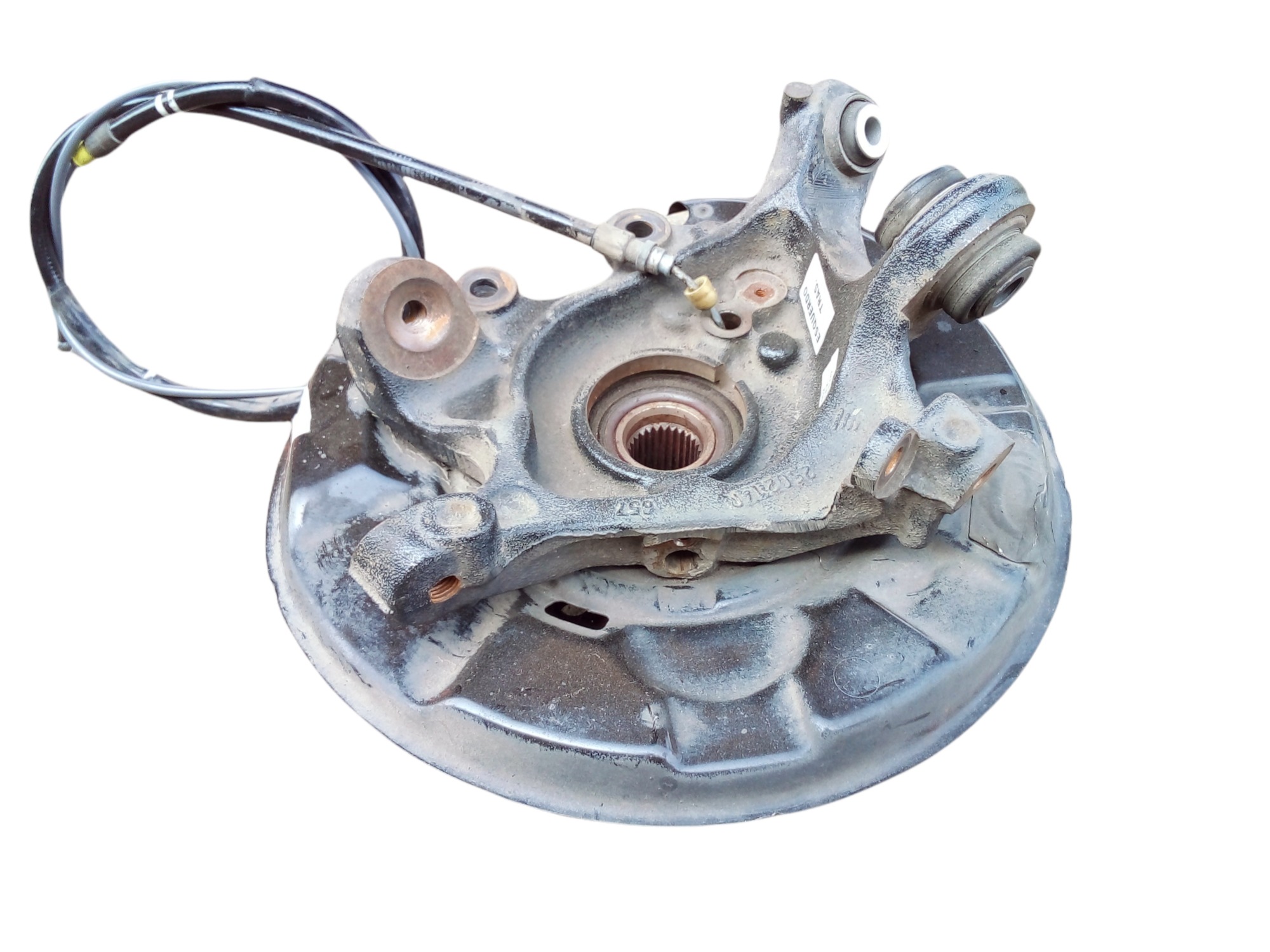 Cubo Montante Manga De Eixo Traseiro Esquerdo Bmw 320i2014 5