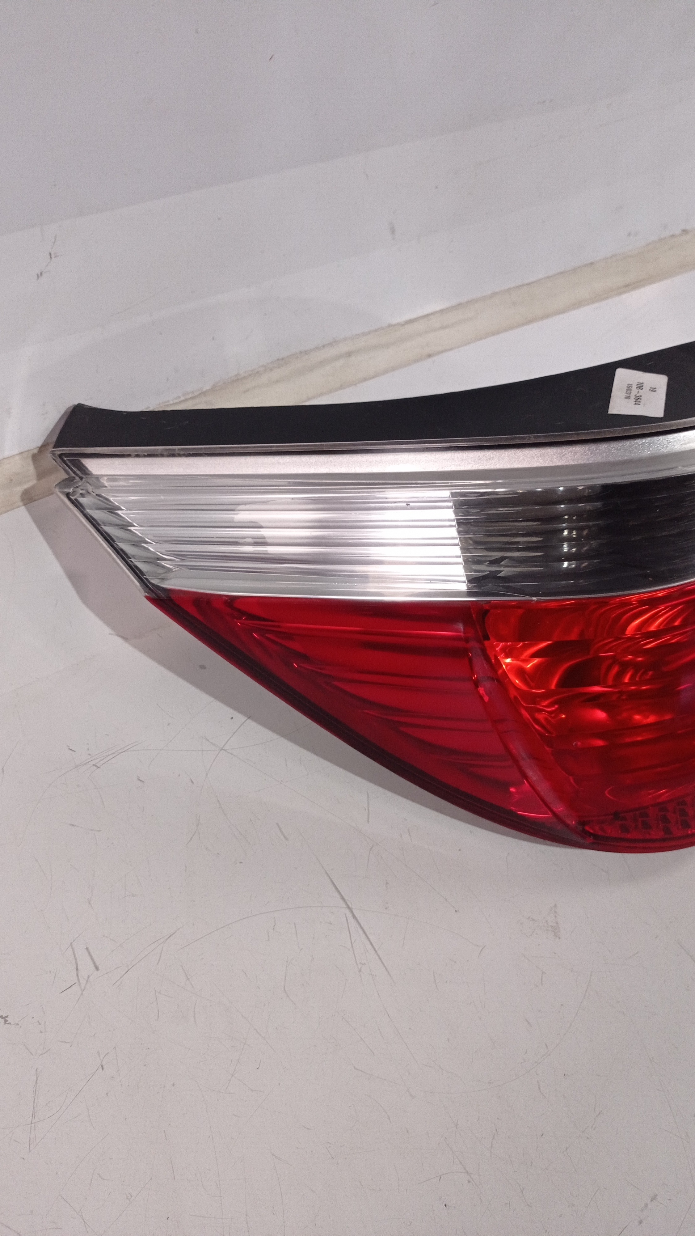 Lanterna Tras Esquerda Bmw 550i 4.8 V8 2006 2007 Recuperada 3