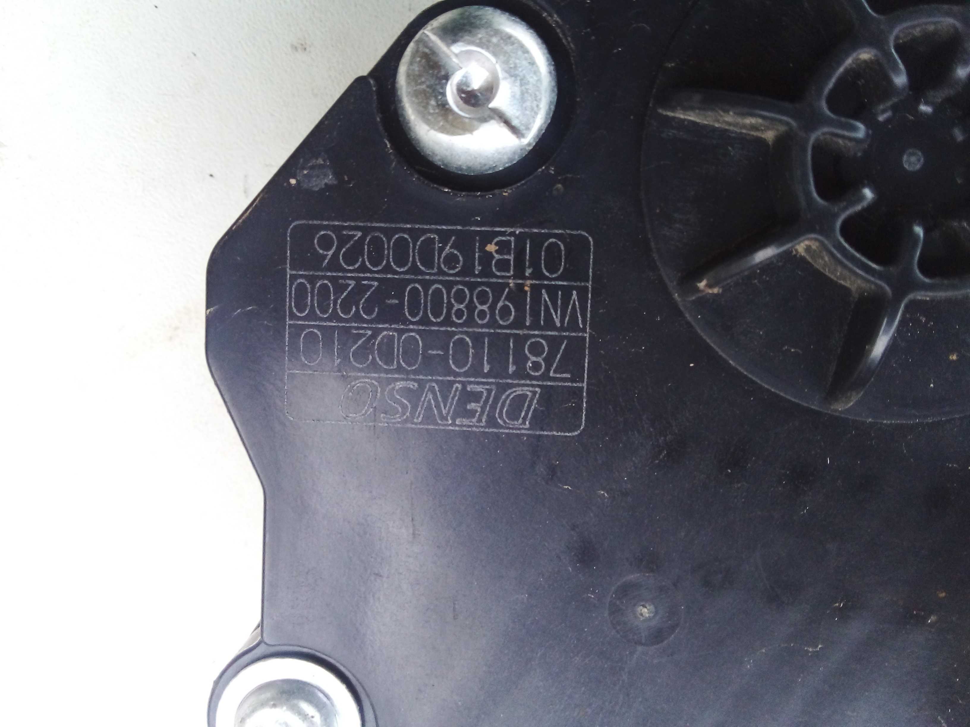 PEDAL ACELERADOR ETIOS 2018 MOTOR 1.5  78110-0D021 2