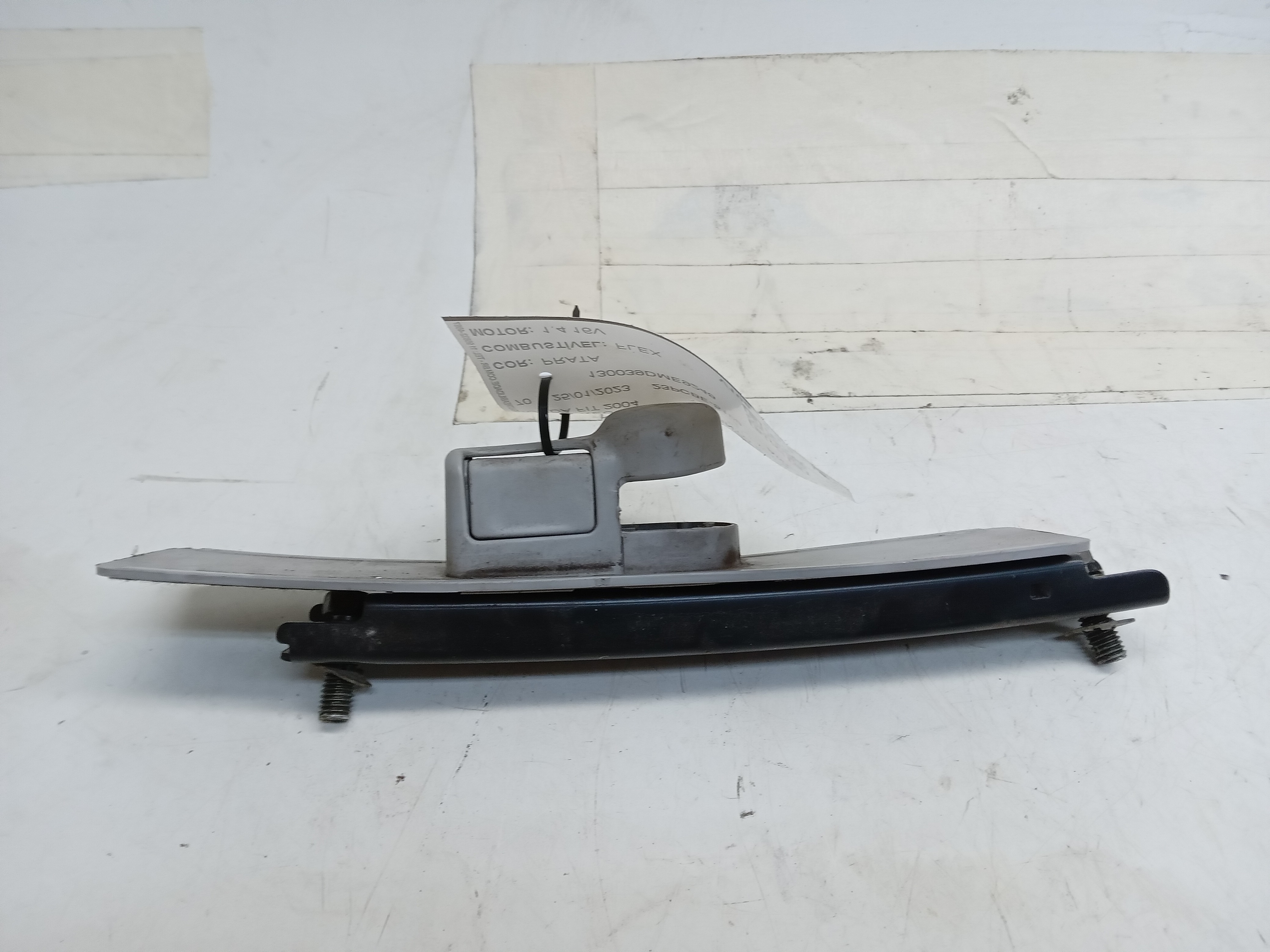TRILHO REGULADOR DO CINTO ESQUERDO HONDA FIT 2004