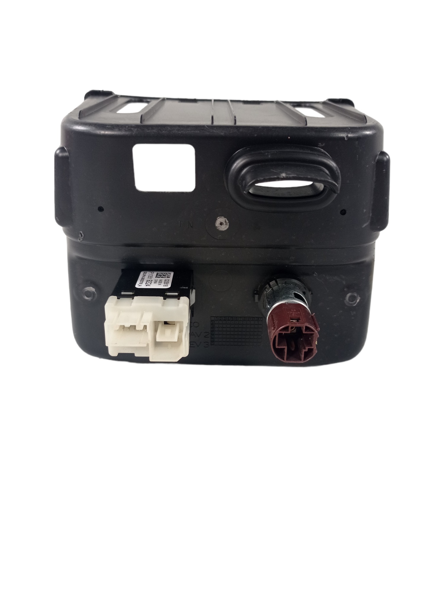 13519224 Moldura Entrada Usb Tomada 12v Gm Equinox 2018 2