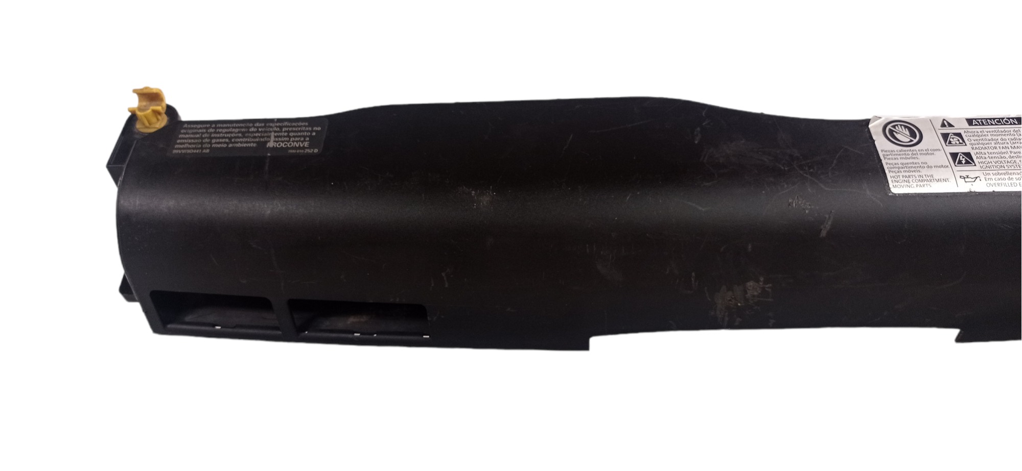 * Condutor Duto Ar Admissão Vw Polo Virtus 2020 5