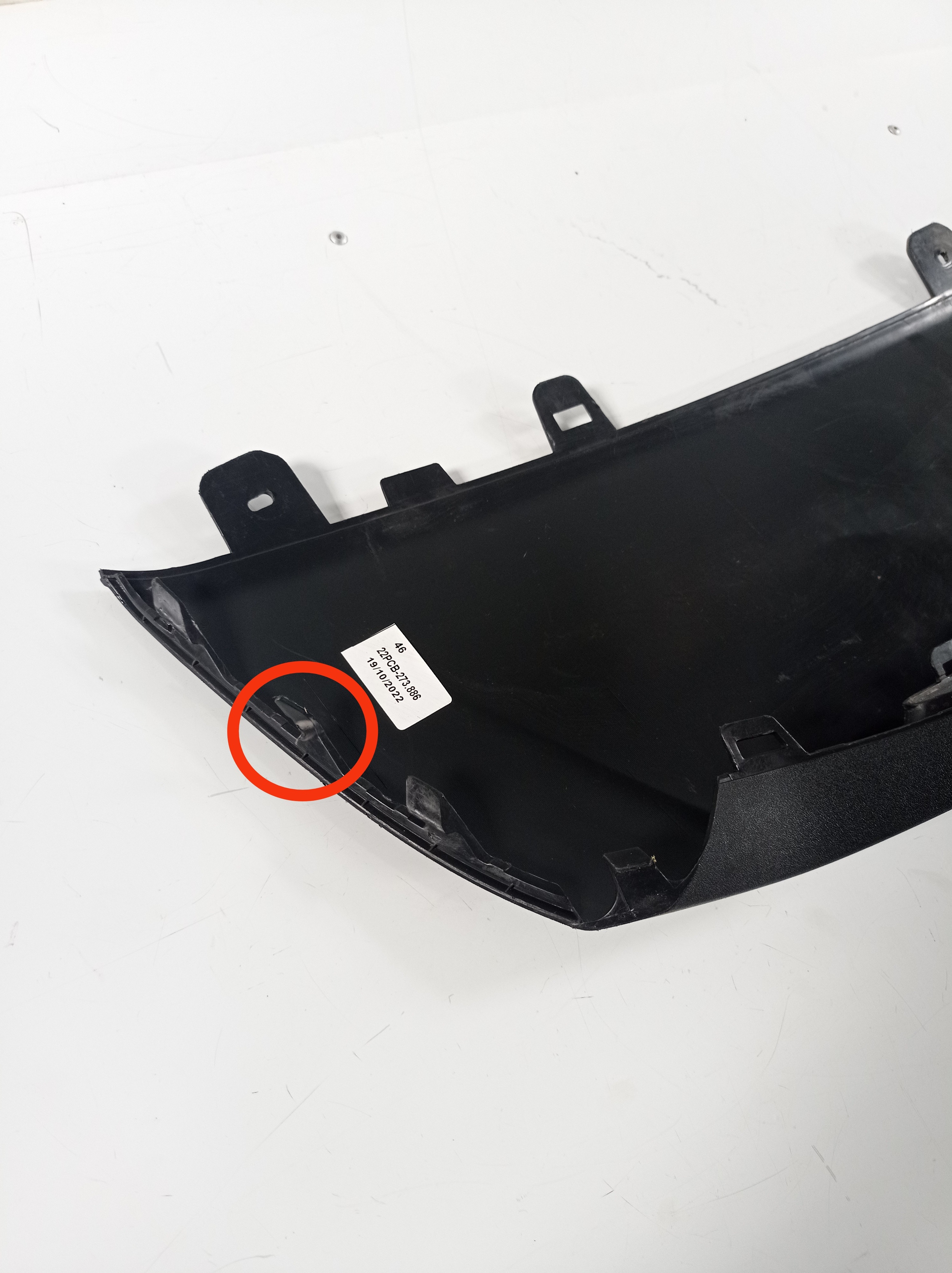 Spoiler Saia Parachoque Diant Audi Q5 Sline 2020 Original 8