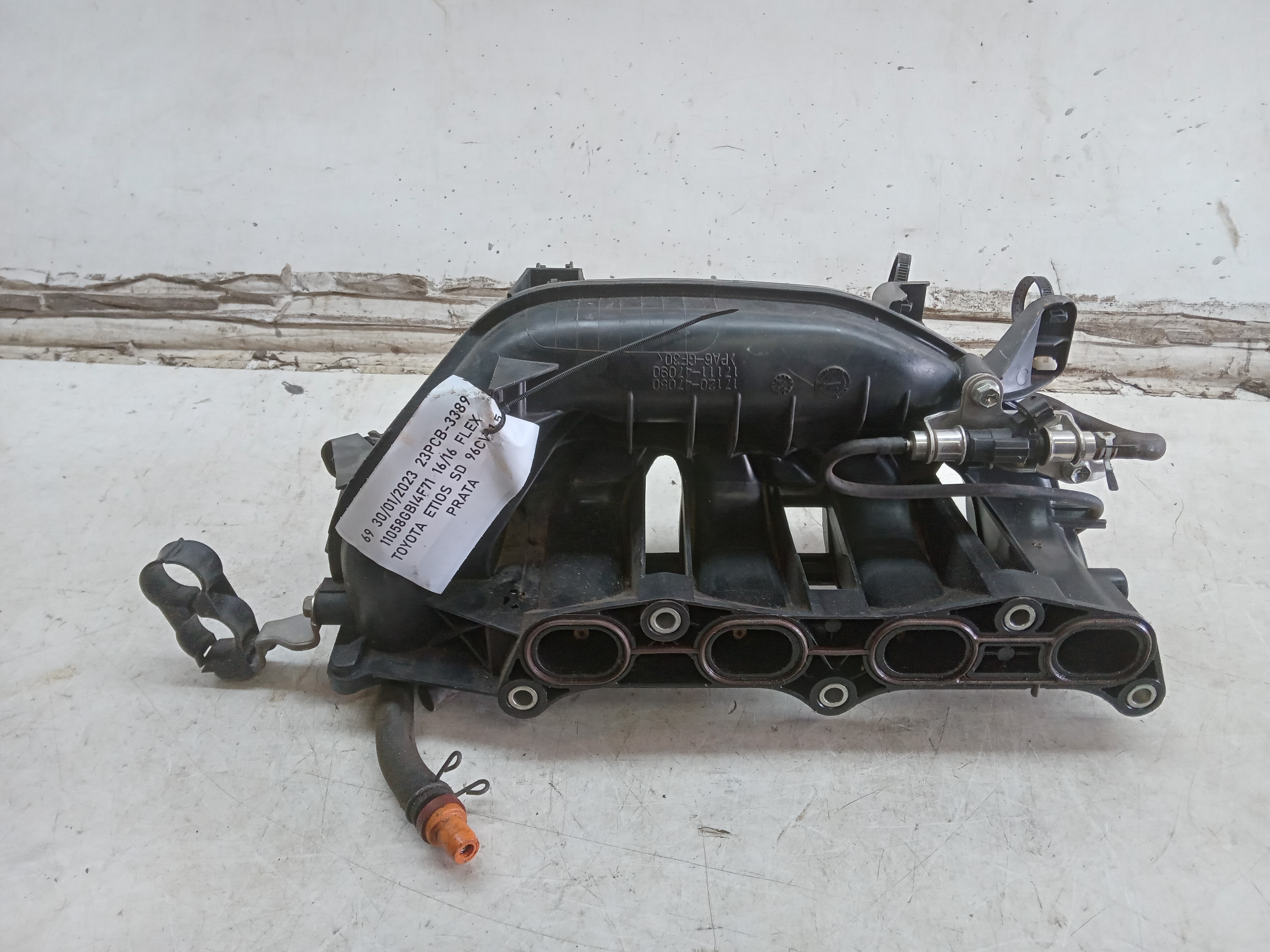 COLETOR ADMISSÃO TOYOTA ETIOS 2016 2