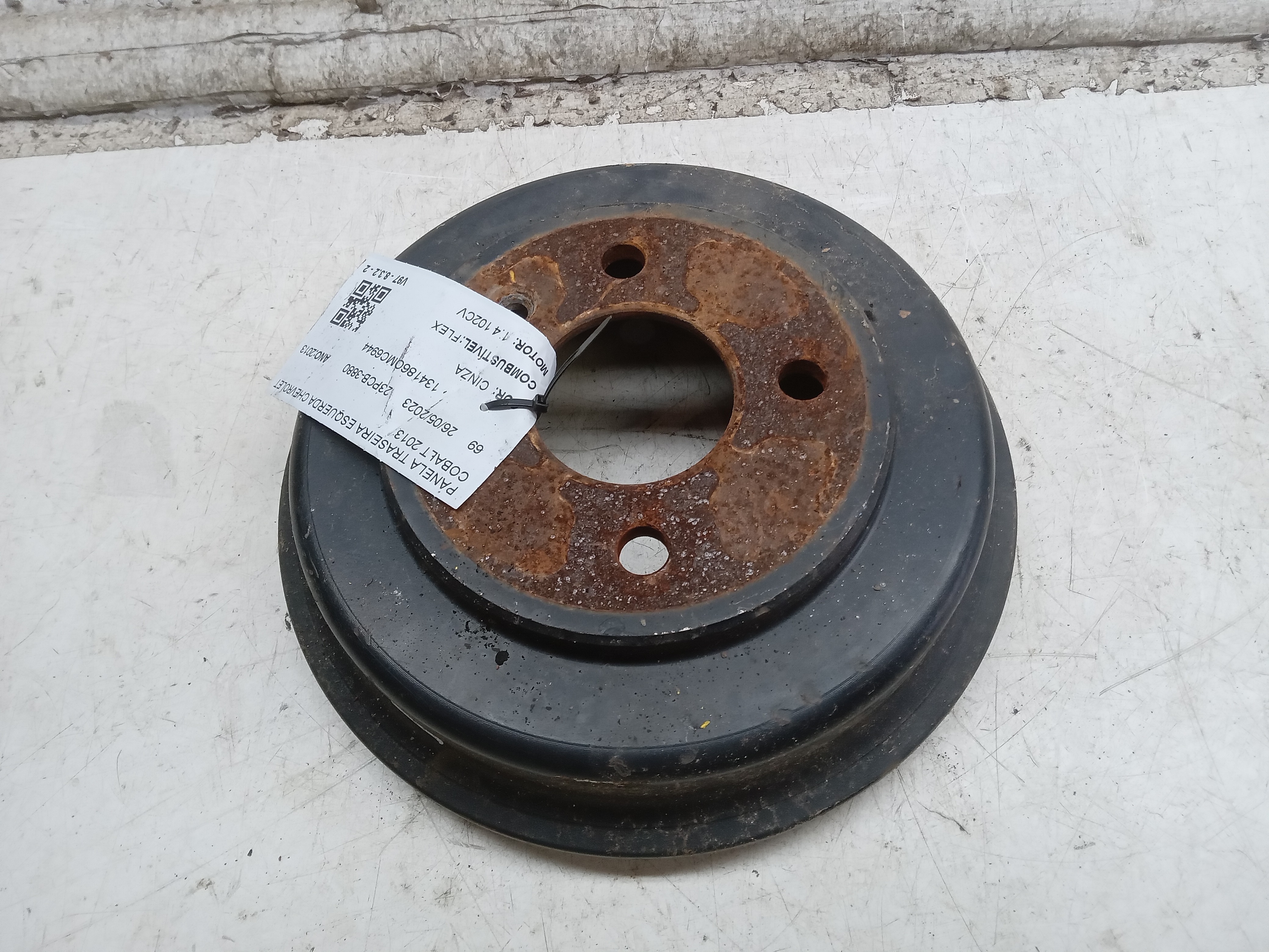 PANELA TRASEIRA ESQUERDA CHEVROLET COBALT 2013 1