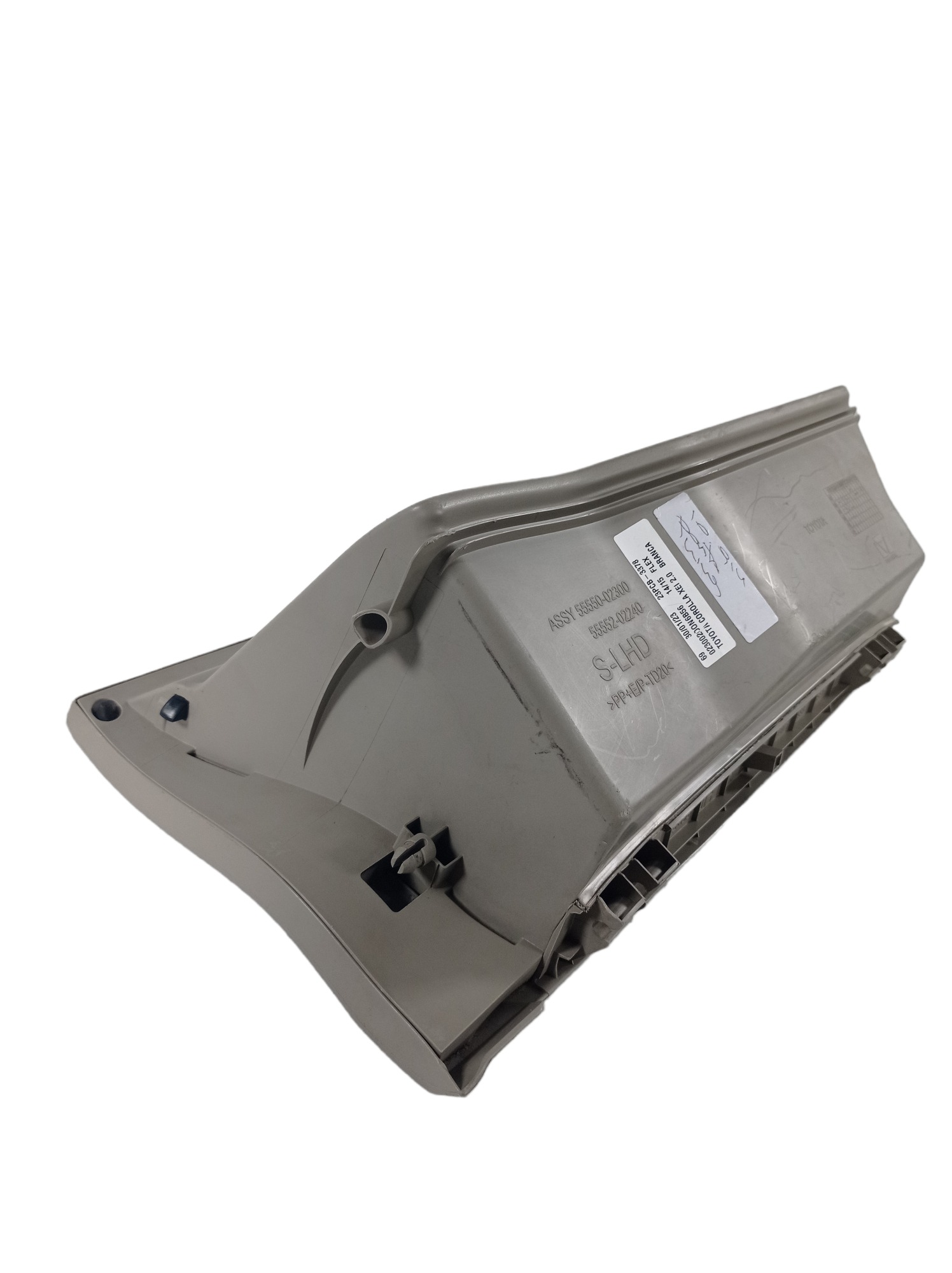 Tampa Porta Luvas Toyota Corolla 2008 A 2014 9