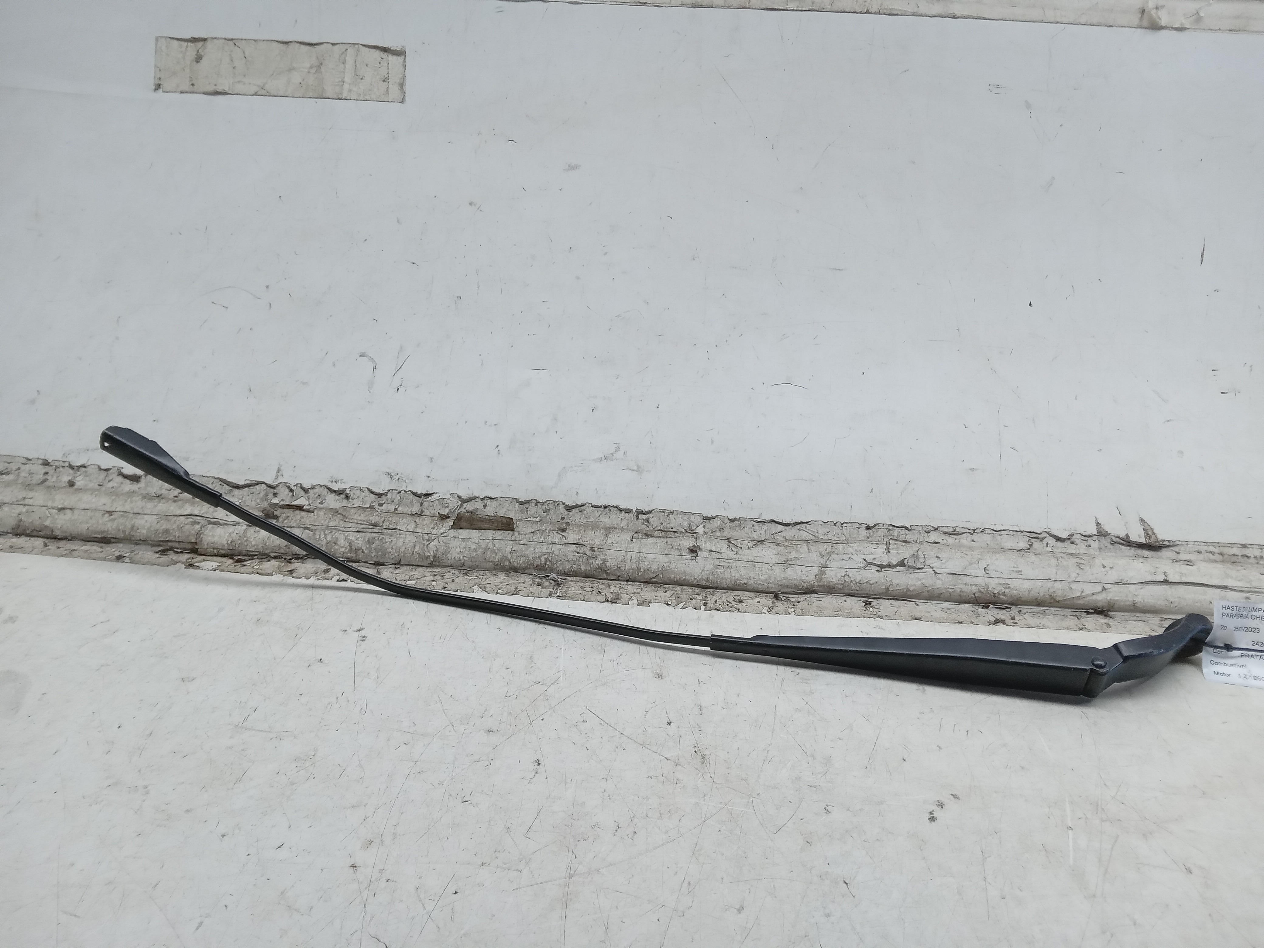 HASTE DO LIMPADOR ESQUERDO PARABRISA CHEVROLET PRISMA 2018 2
