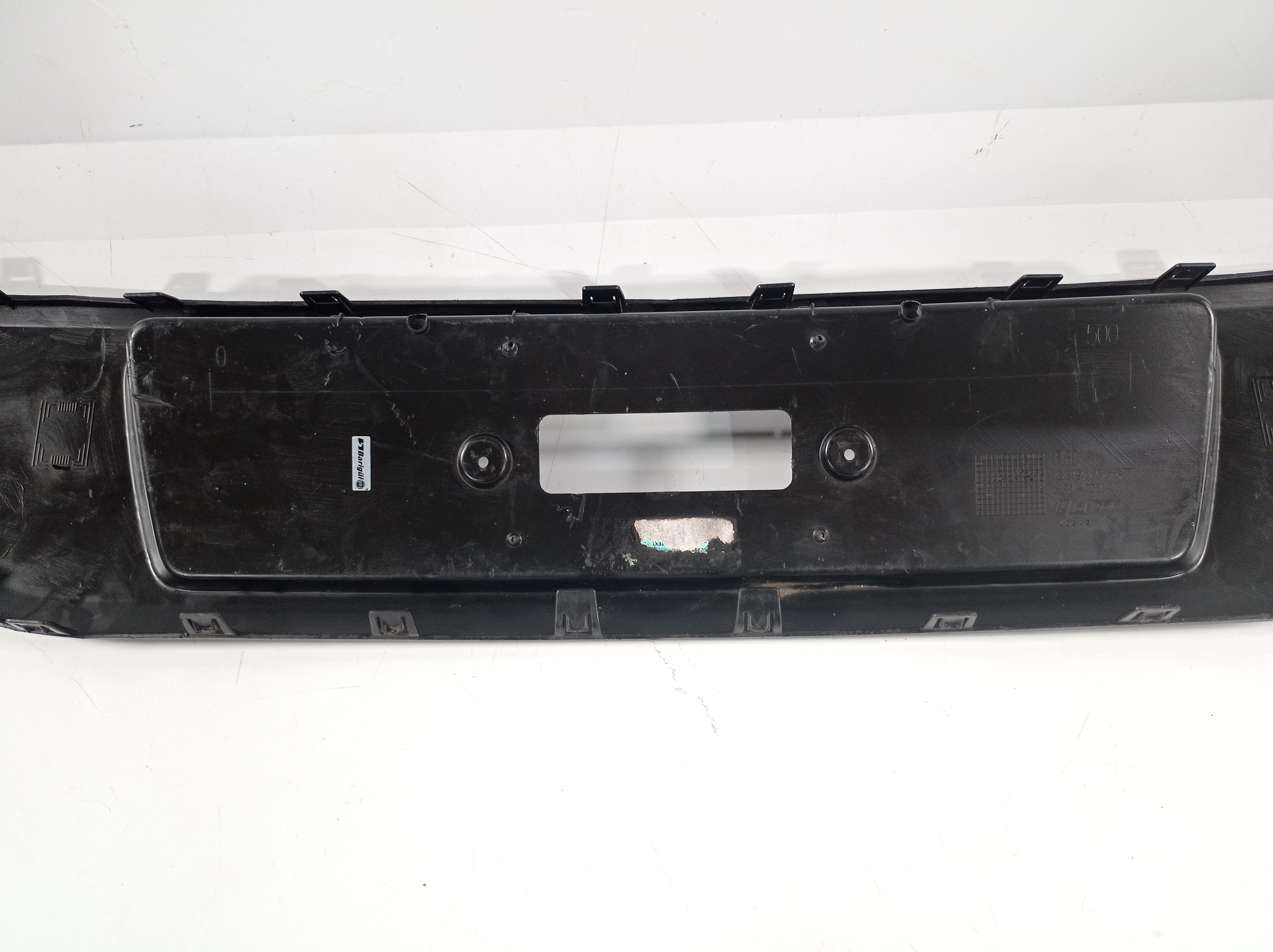 100190035 Spoiler Parachoque Traseiro Fiat Punto 2012 A 2014 7