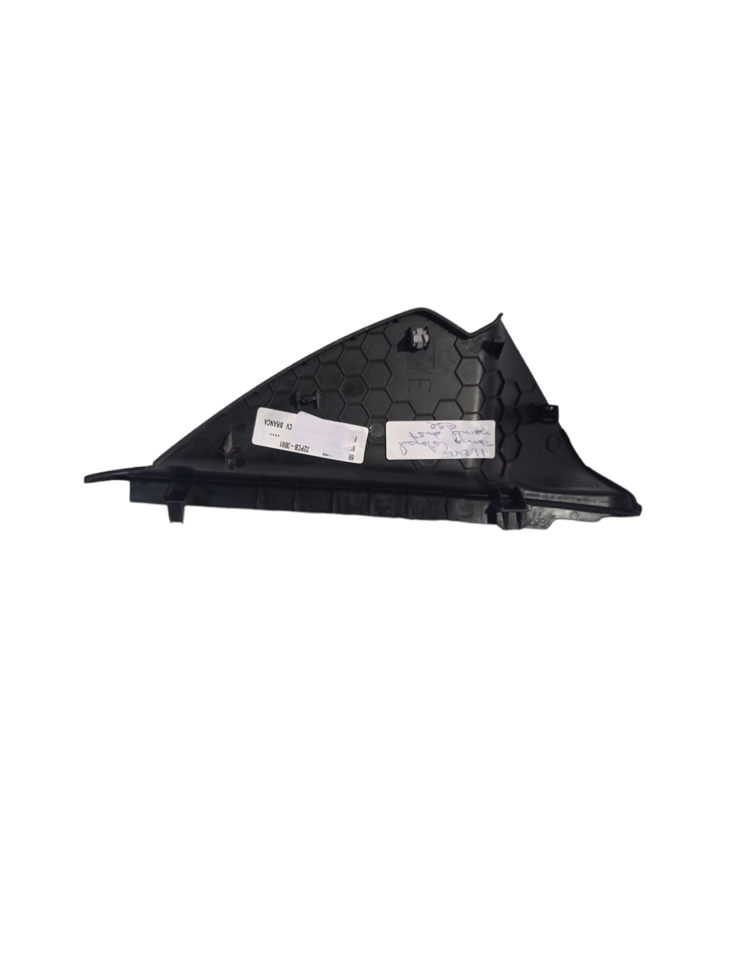 9878238077 Moldura Painel Lateral Esquerda 208 Alure/2008 4
