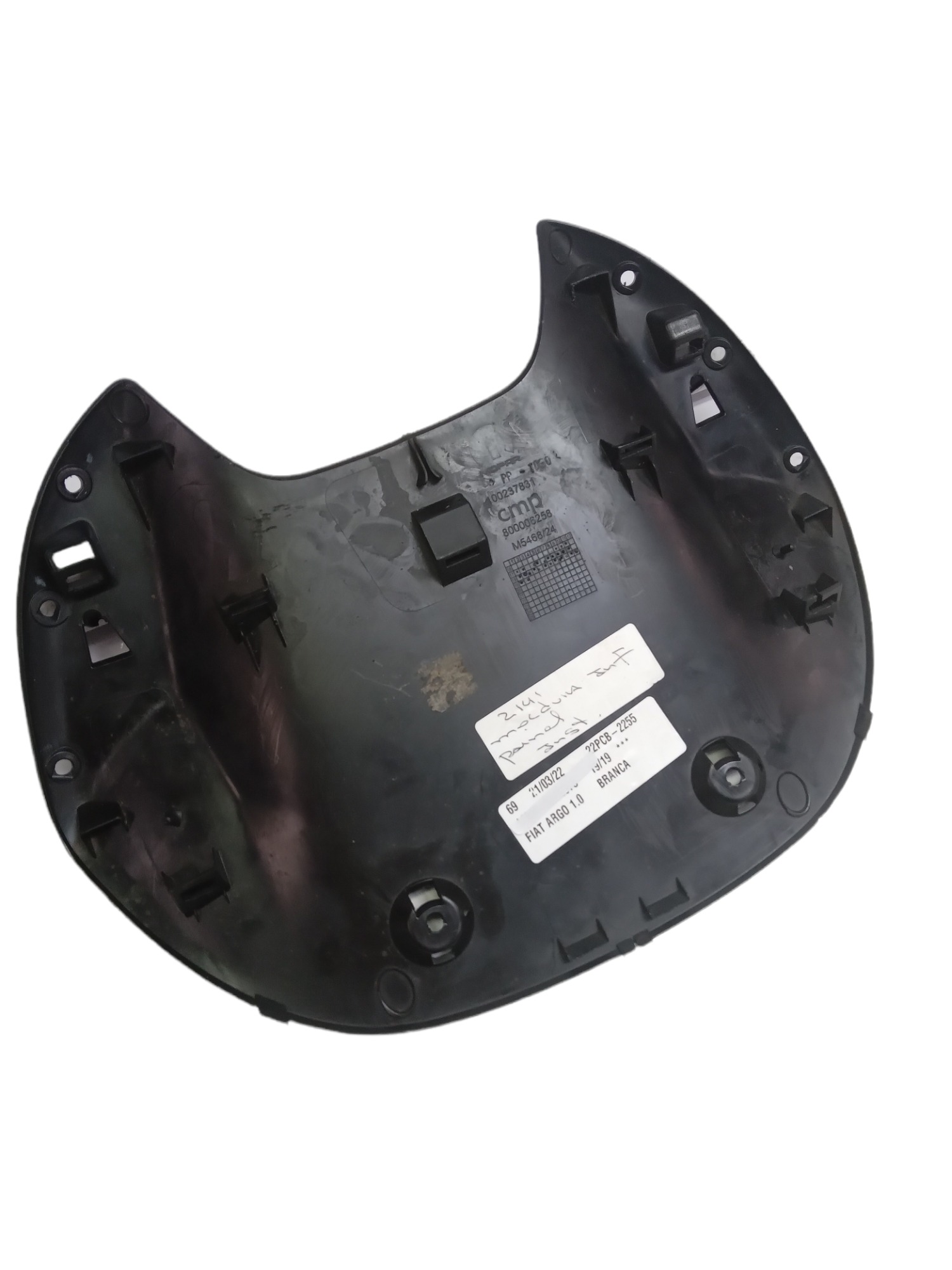 Moldura Inf Painel Instrumento Fiat Argo 16/17 100237831 4