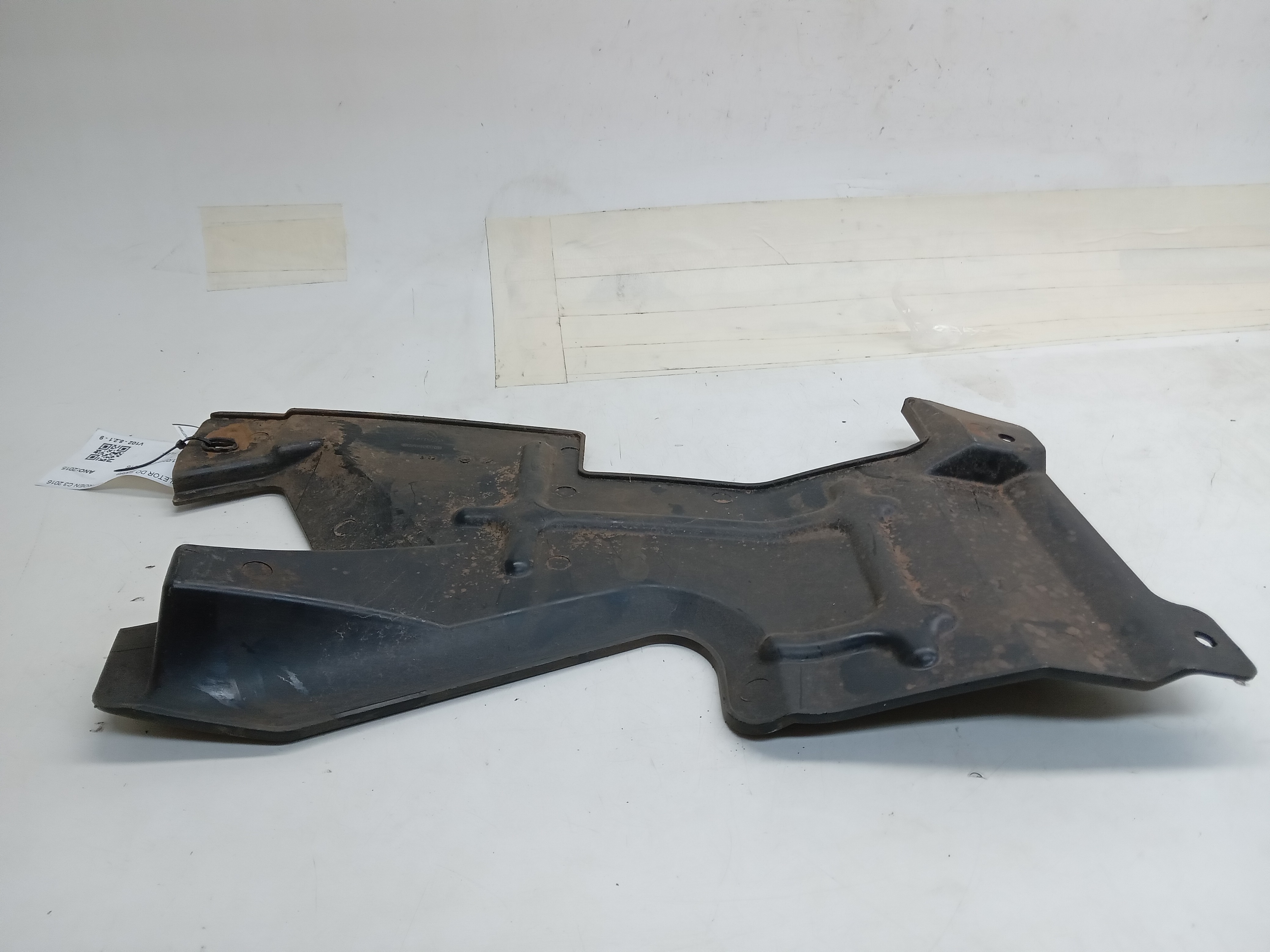 DEFLETOR DO RADIADOR CITROEN C3 2016 2
