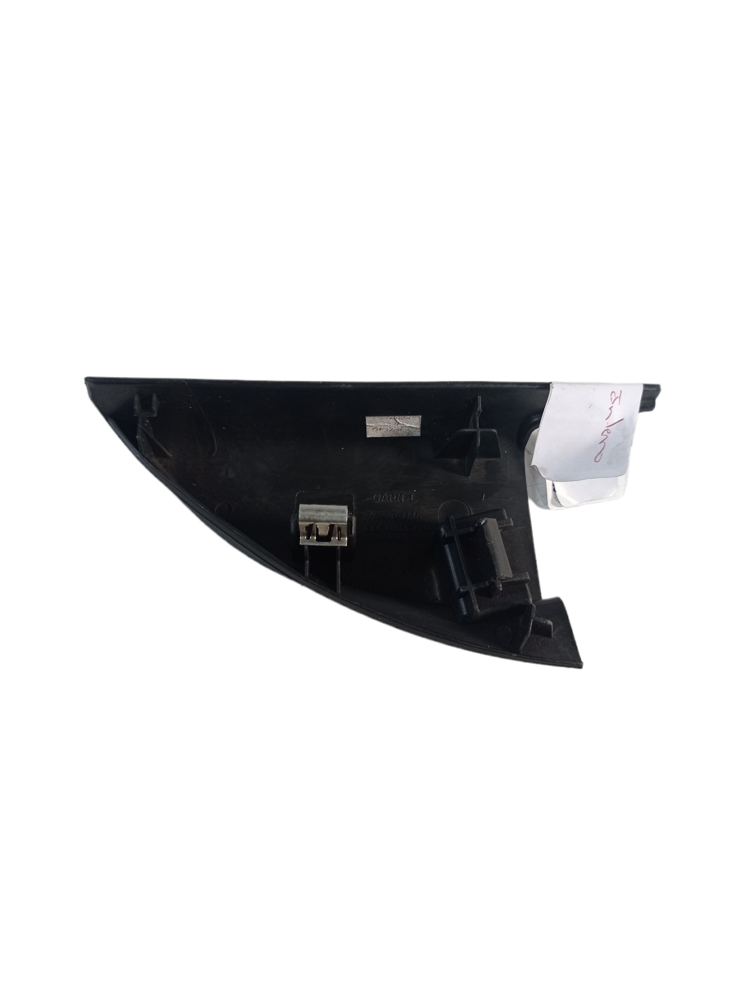 76270tm6 Acabamento Interno Retrovisor Esq Honda City 2010 6