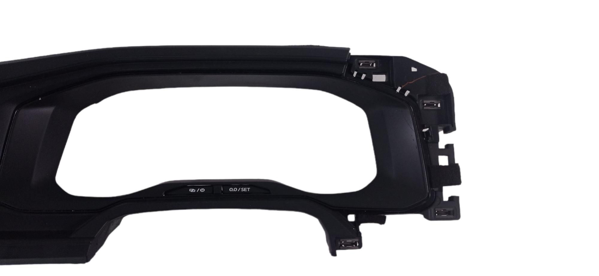 Moldura Painel Instrumento Vw Polo Virtus 2018 A 2021 3
