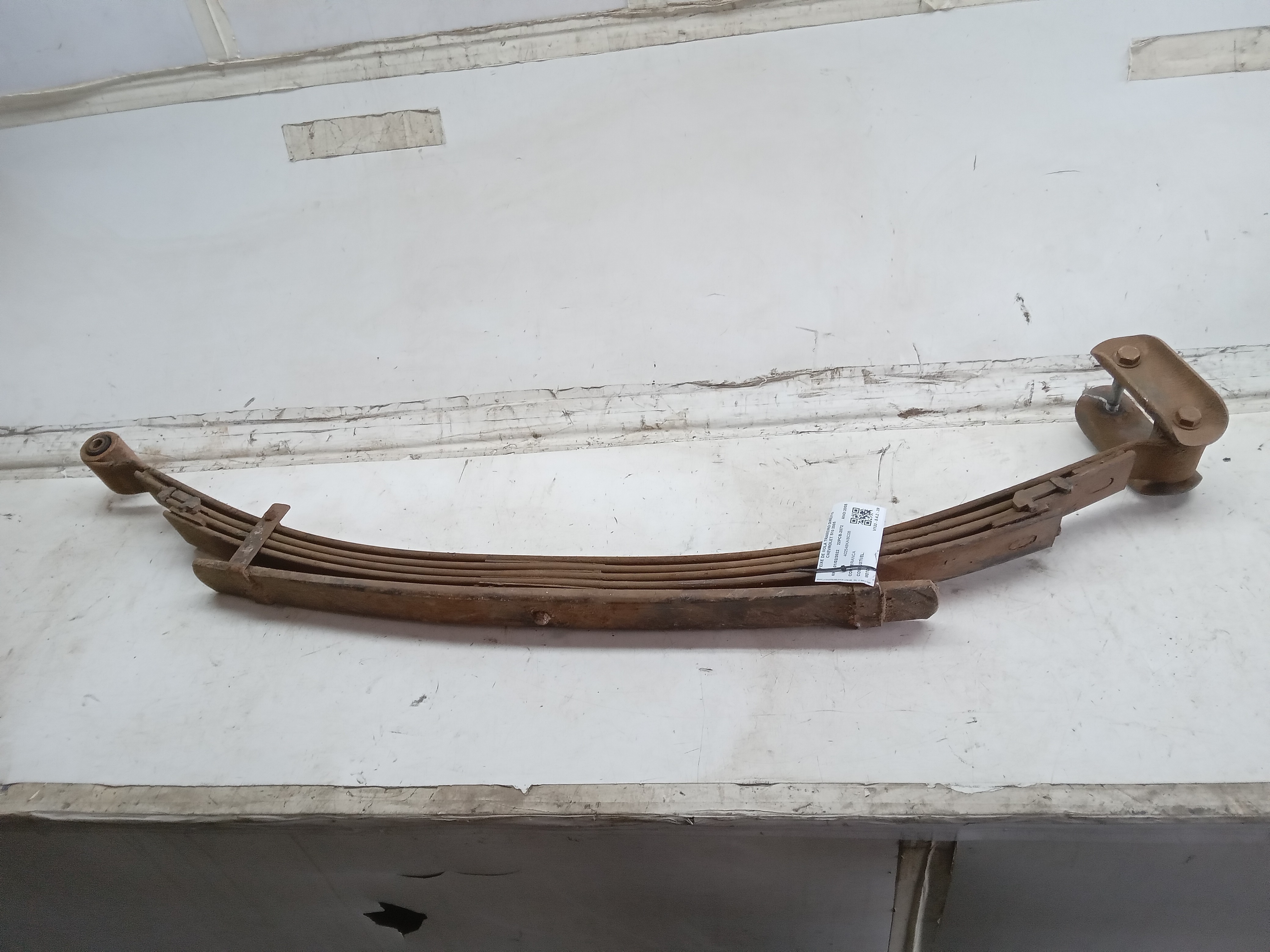 FEIXE DE MOLA TRASEIRO LD GM S10 2005 2