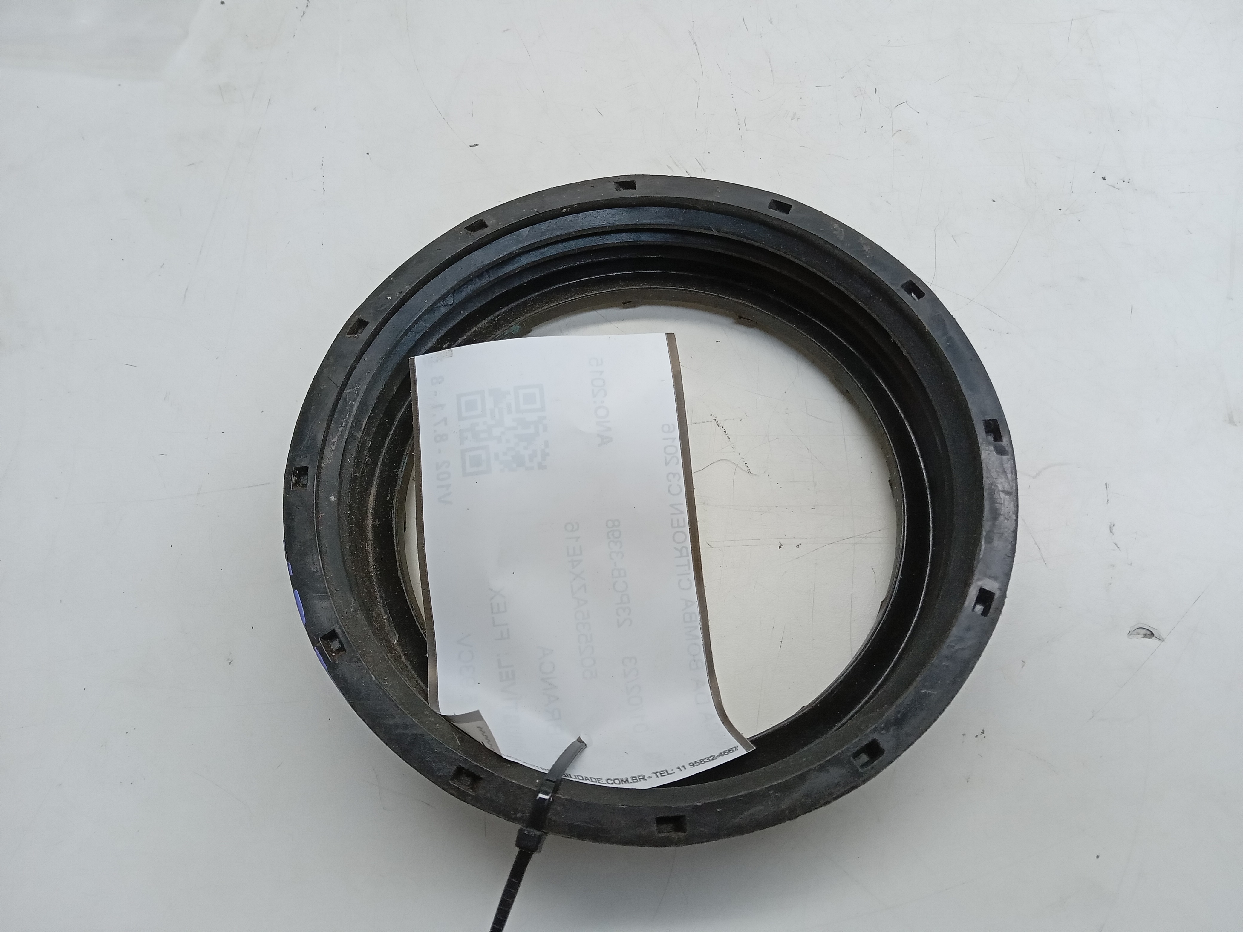 ROSCA DA BOMBA CITROEN C3 2016 2