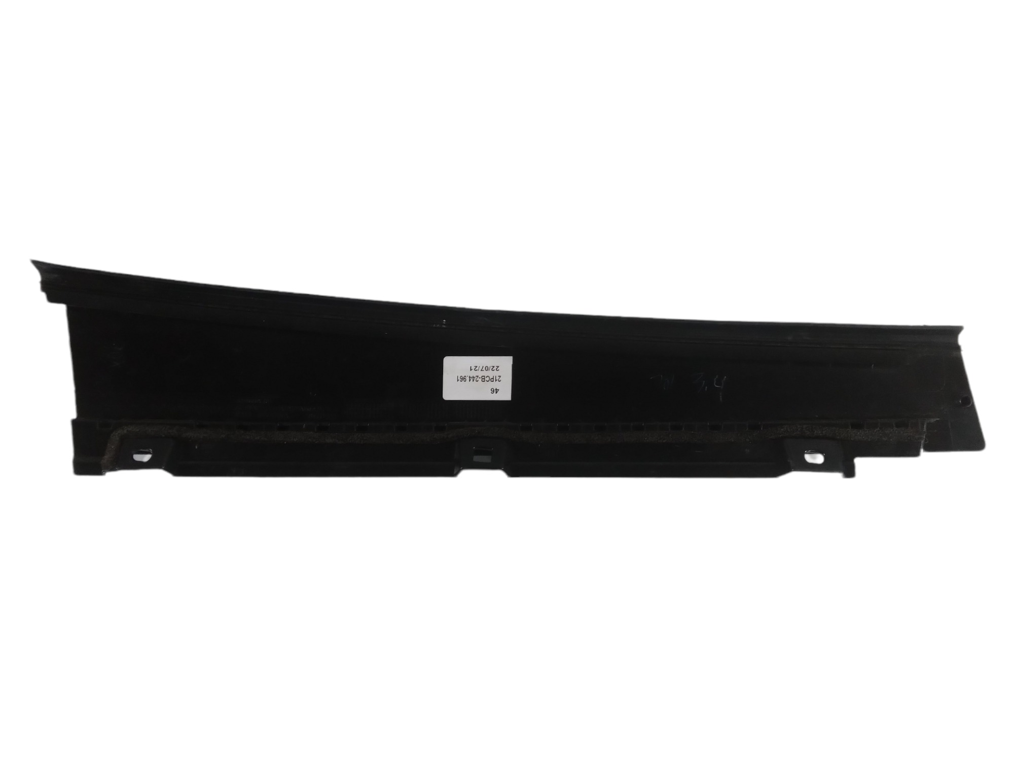 32216801 Moldura Ext Coluna Porta Tras Dir Volvo Xc90 2019 2