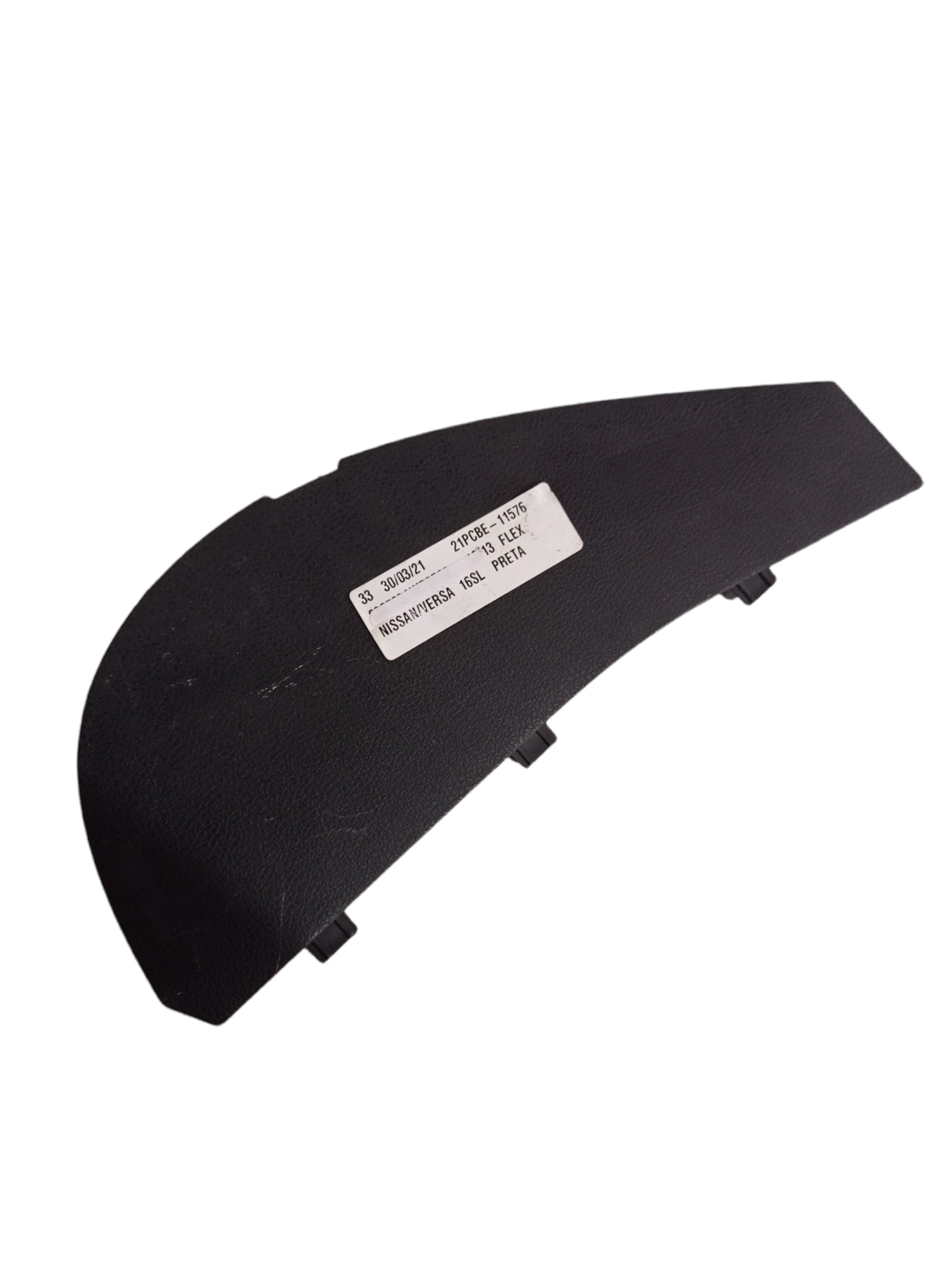 684991hk0a Acabamento Esq Painel Nissan Versa 2012 2013 Preto Xxxx 3