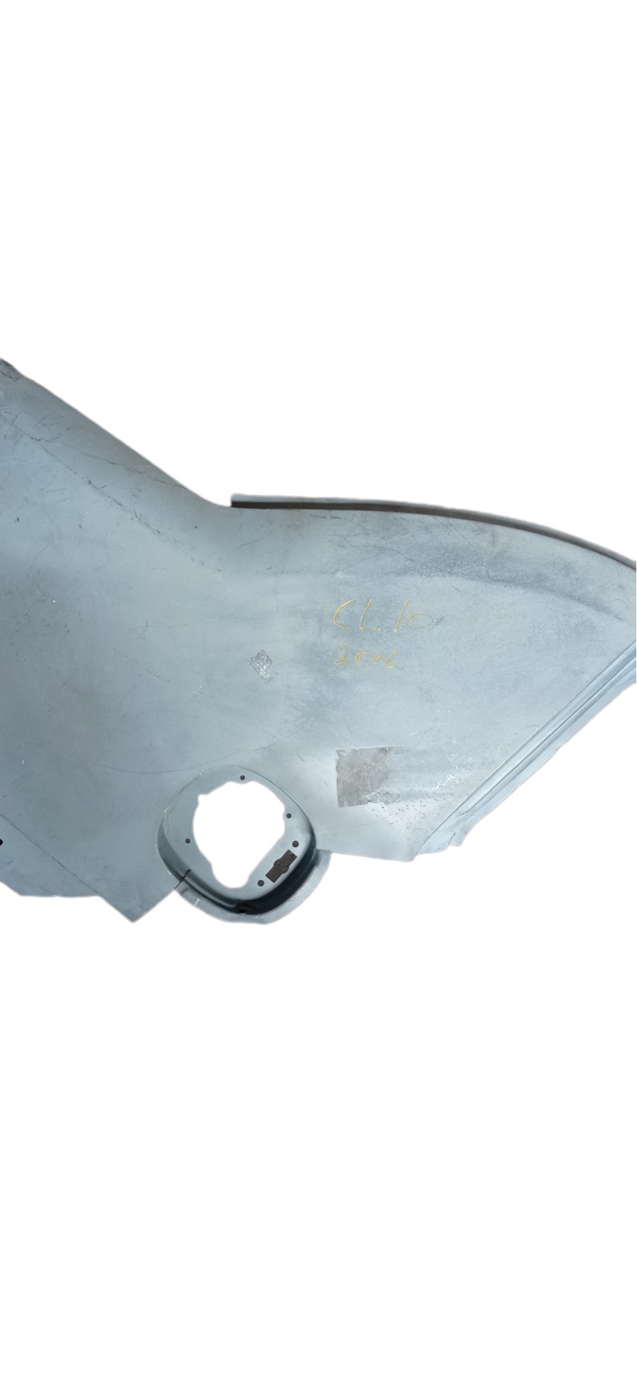 RETALHO LATERAL TRASEIRA DIREITA RENAULT CLIO 2006 PARA REC 3