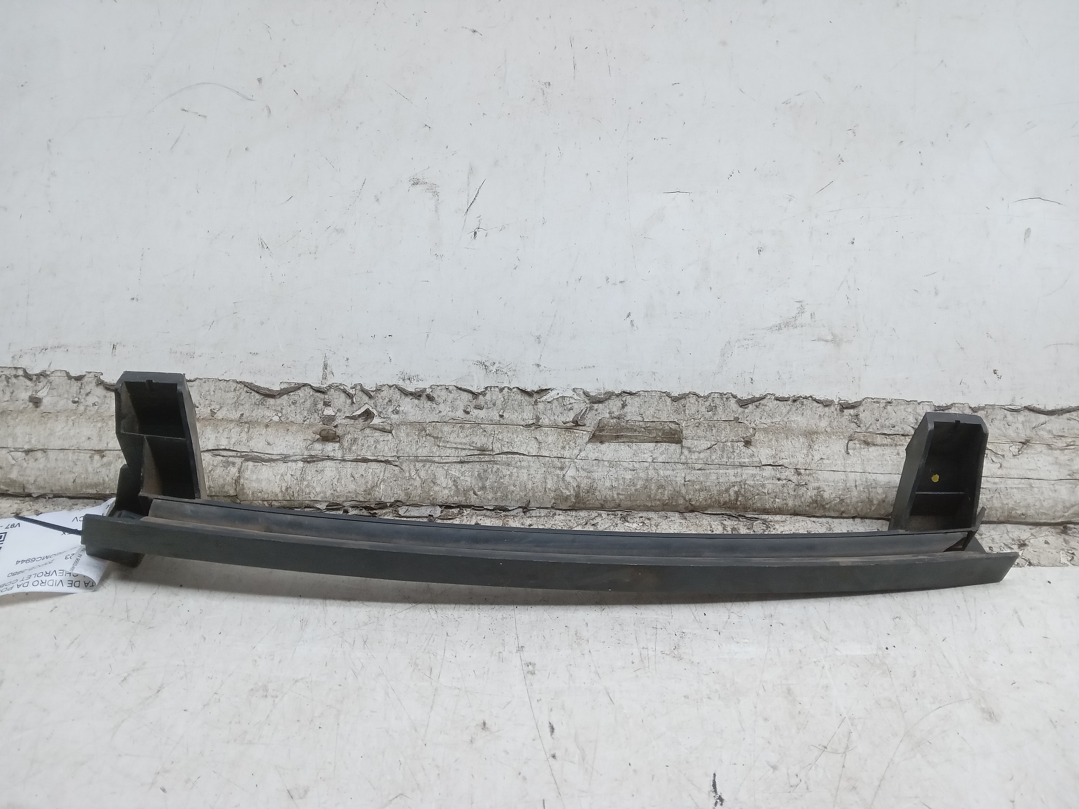 CANALETA DE VIDRO DA PORTA TRASEIRA ESQUERDA GM COBALT 2013 2