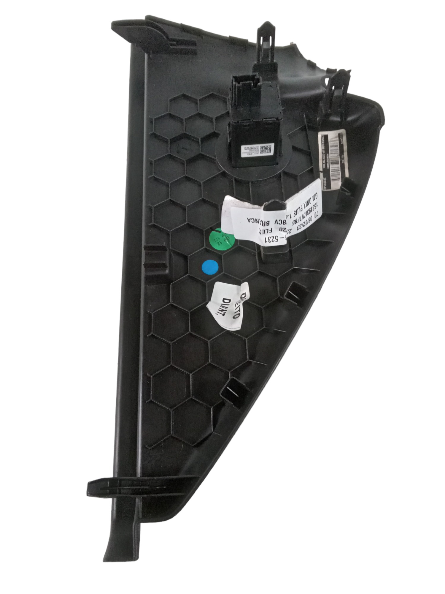 Acabamento Lateral Direito Tabelier Com Sensor Onix 2020 1