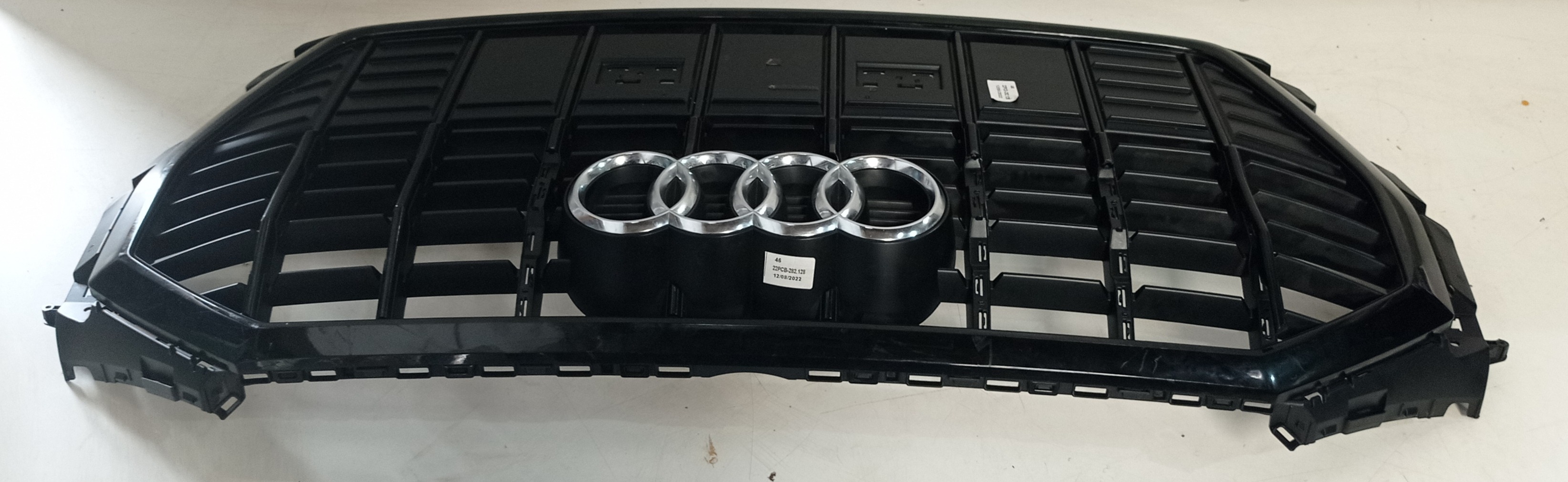 Grade Dianteira Audi Q3 2020 2022 Black Piano Para Recuperar 3