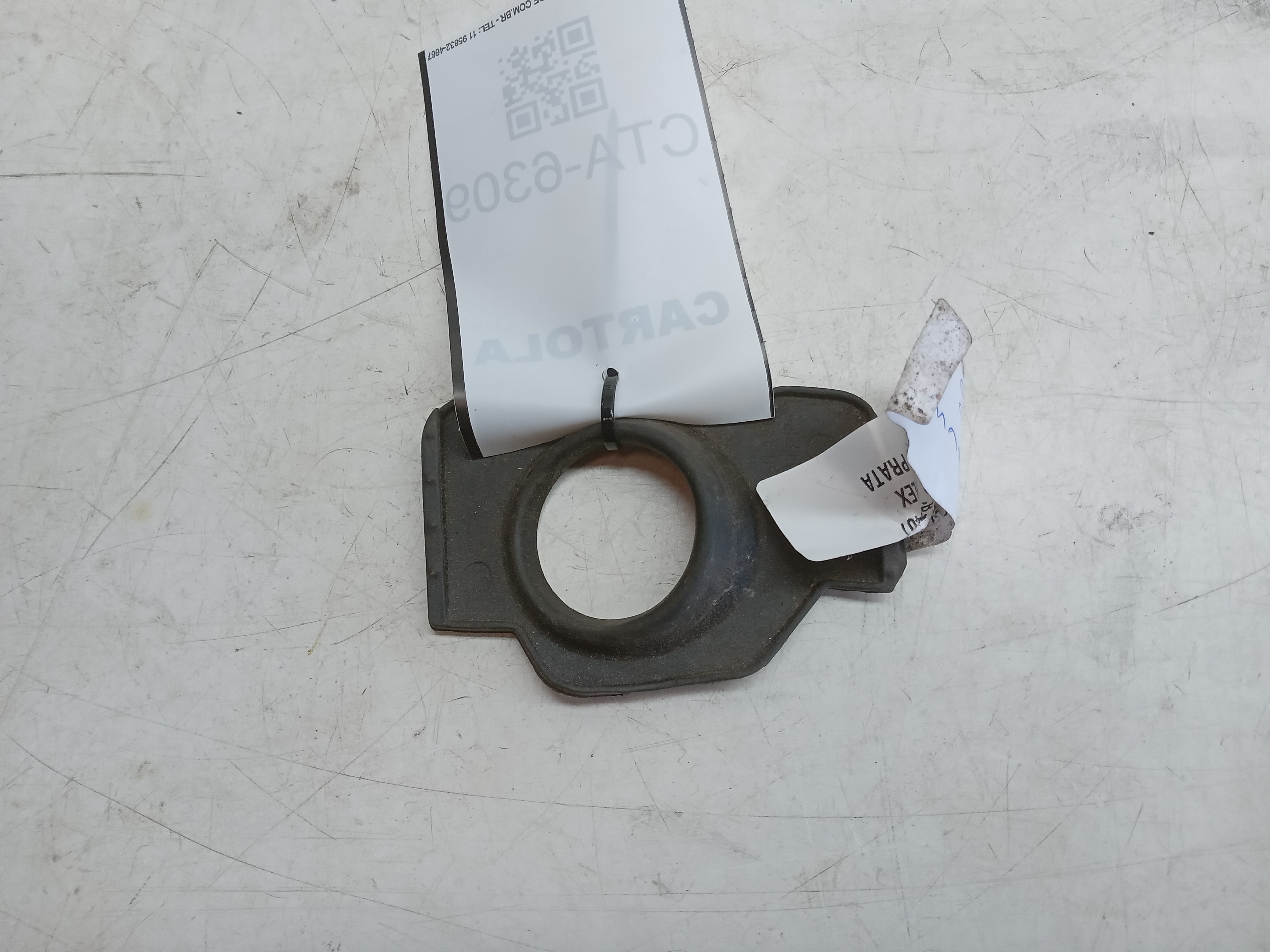 ACABAMENTO BORRACHA CILINDRO IGNIÇÃO VW UP 2018 2
