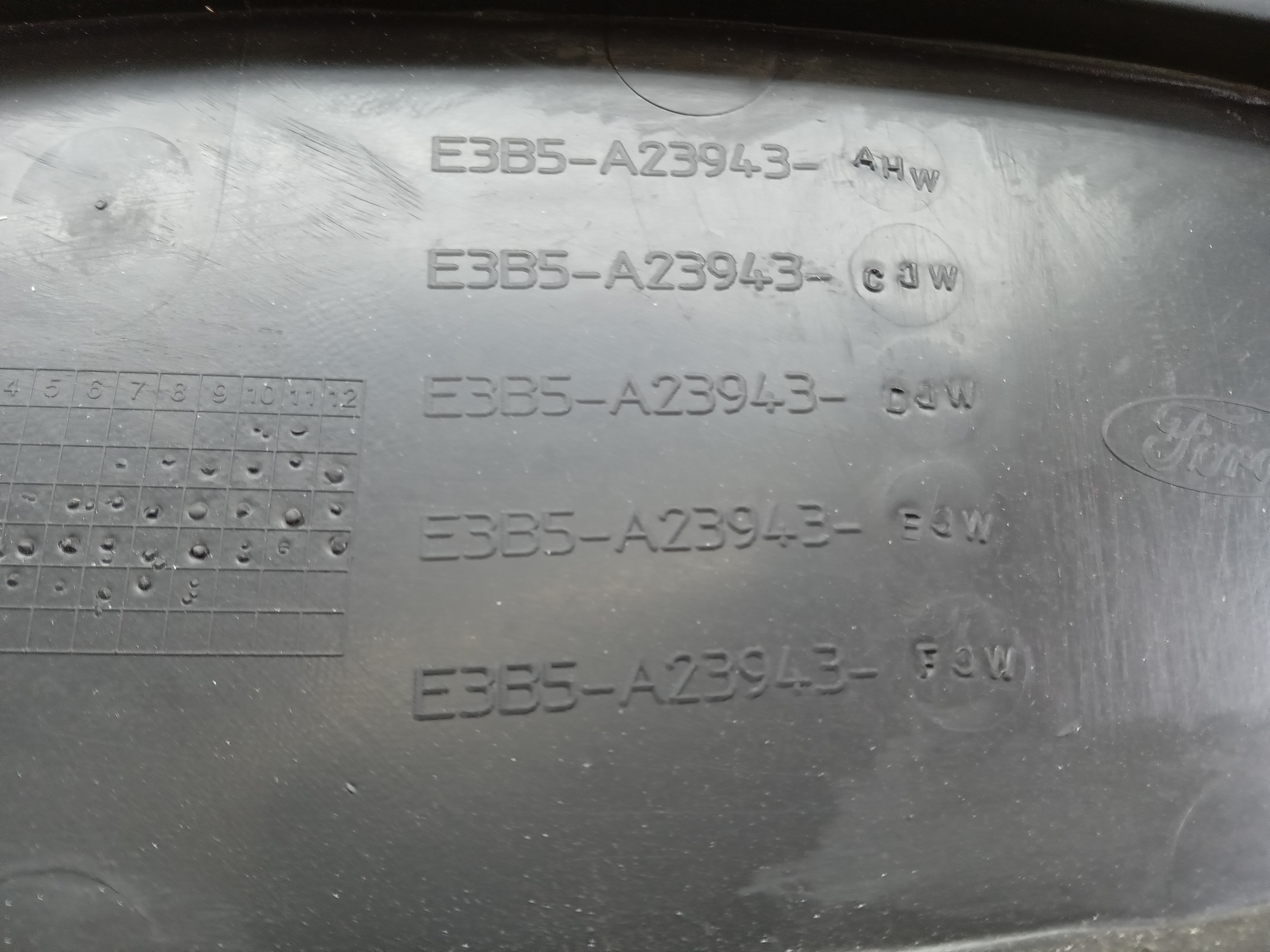 FORRO PORTA DIANTEIRO LE FORD KA 2017 3