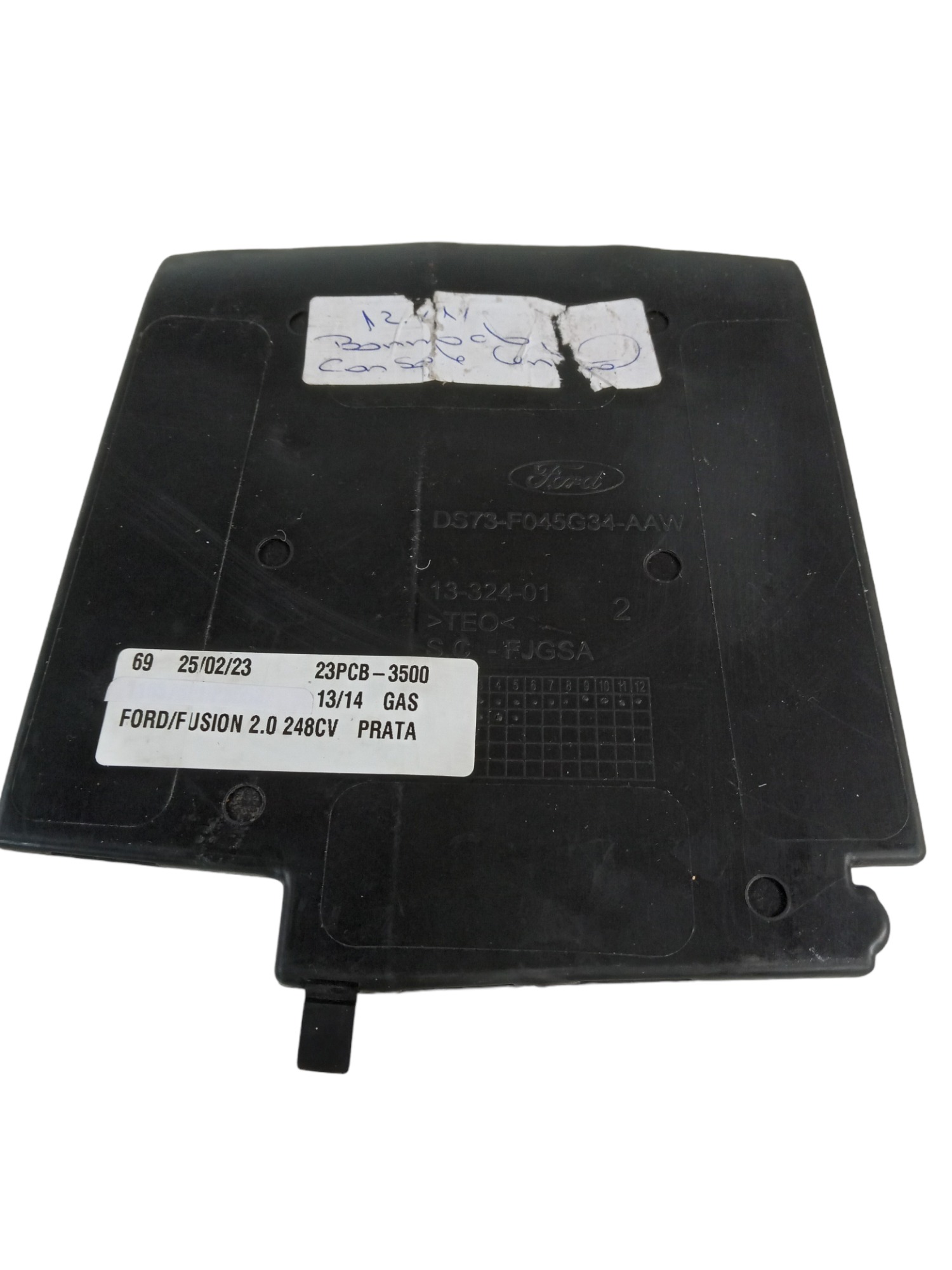 Borracha Acabamento Console Ford Fusion  2013-2018 2