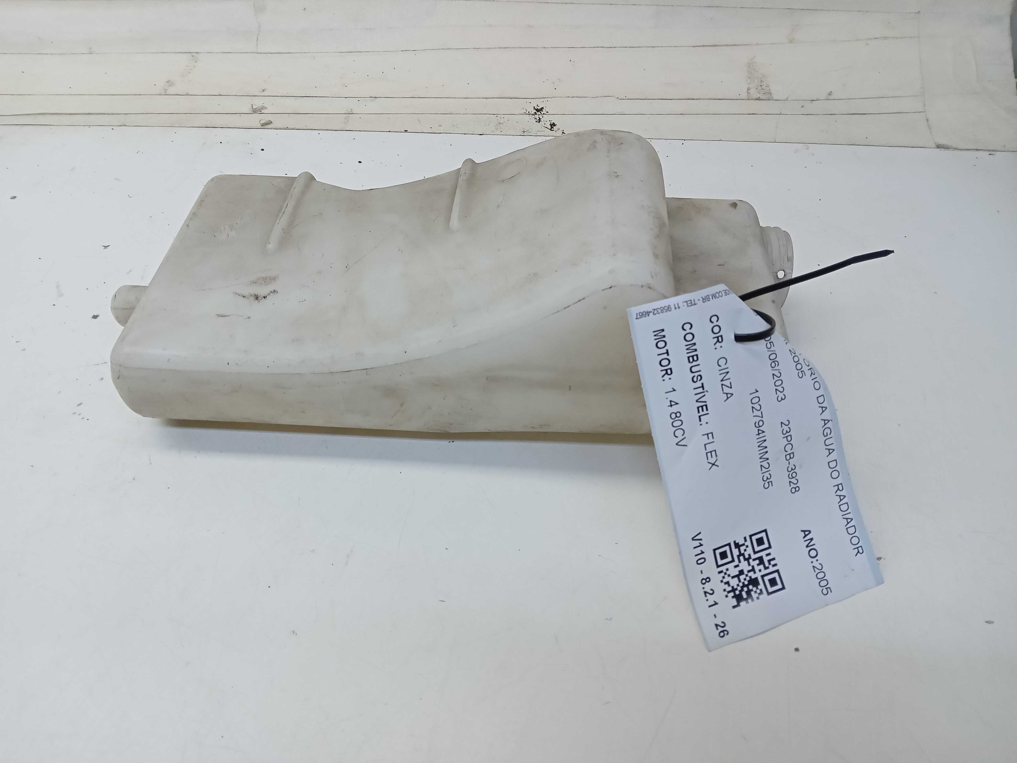 RESERVATÓRIO ÁGUA RADIADOR Honda Fit 2005