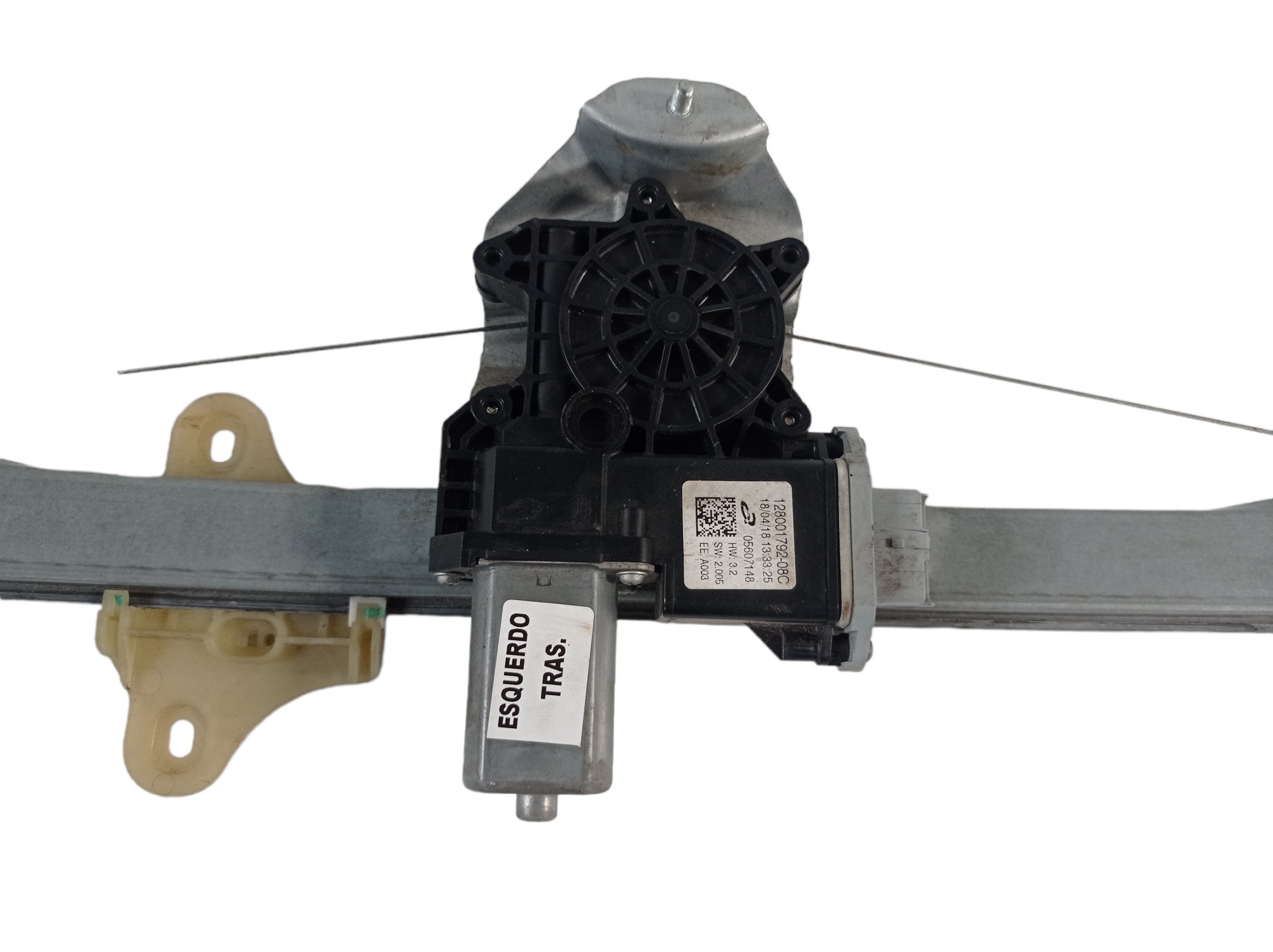 Máquina Vidro Elétrica Traseira Esq Renault Captur 19/20 3