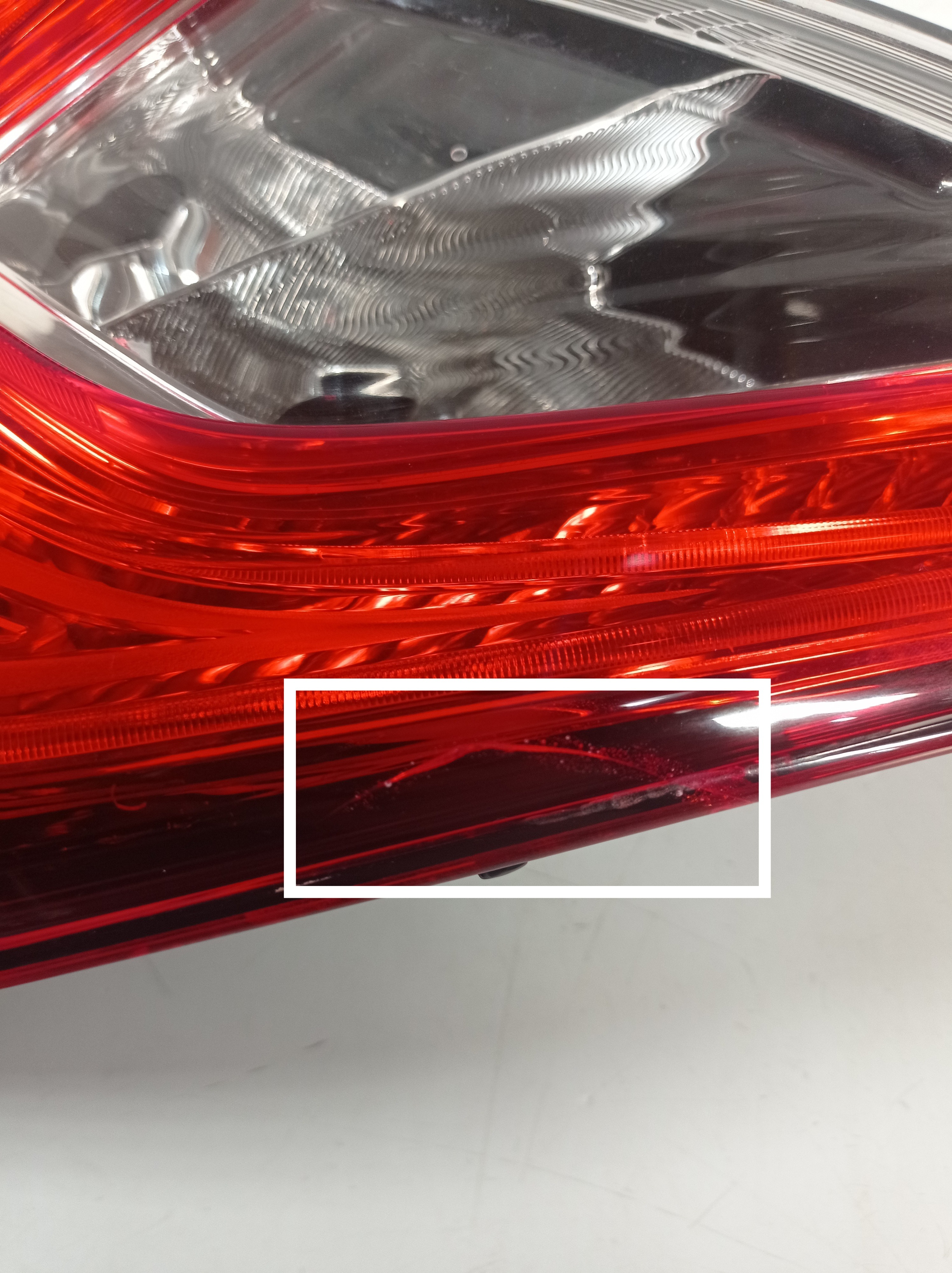 Lanterna Traseira Esquerda Honda Civic G10 2018 Recuperada 8