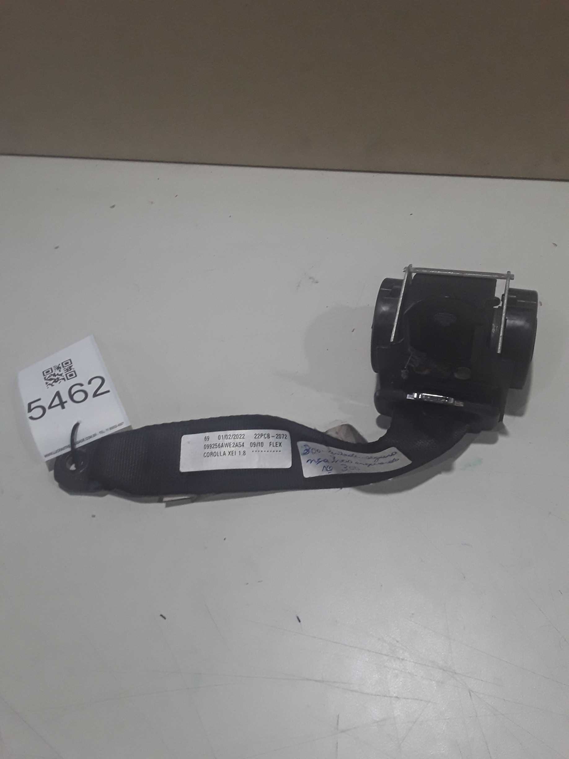 7336002220 CINTO SEGURANÇA TRAS DIREITO COROLLA 2009 A 2010
