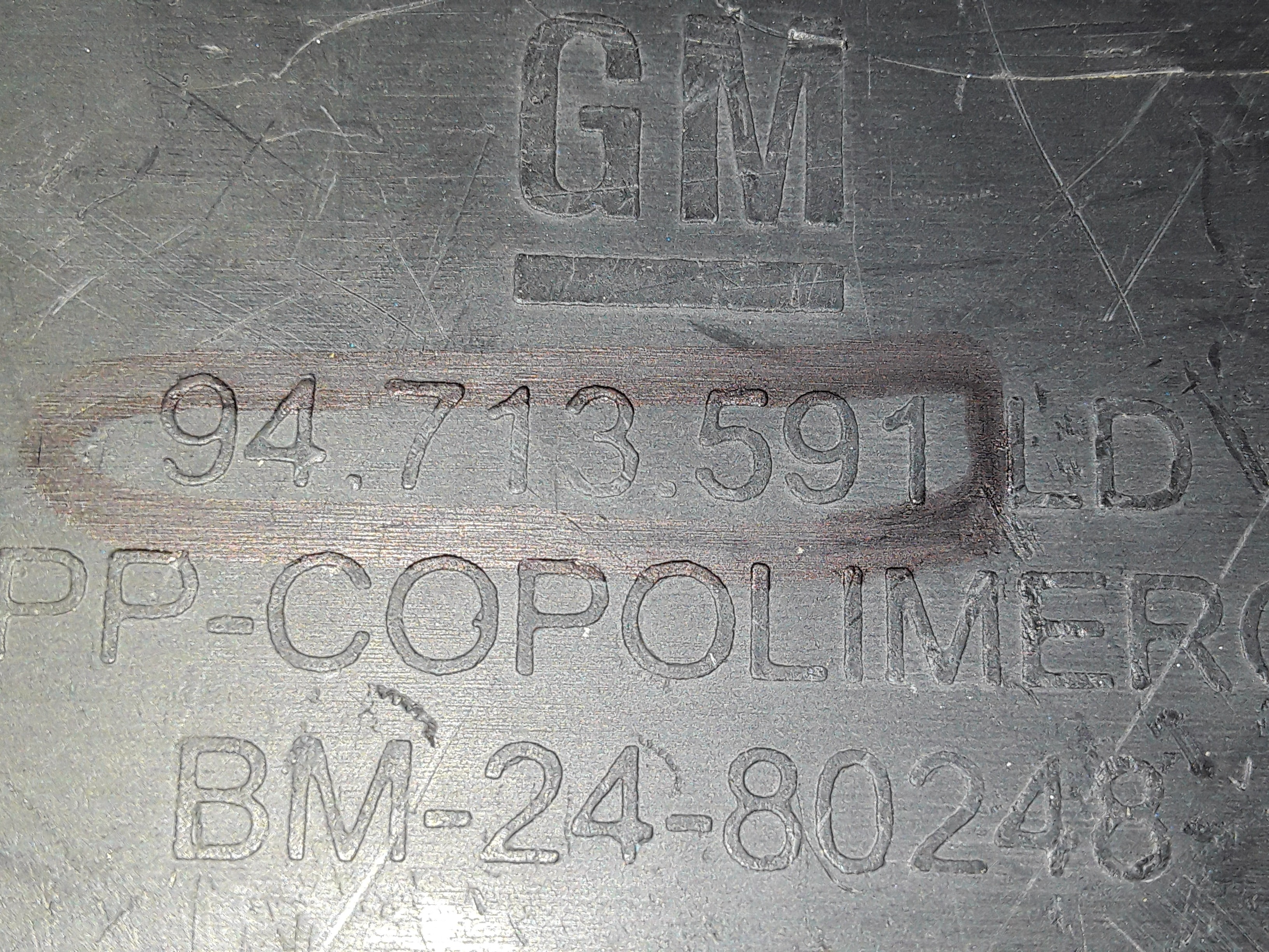 94713591 Parabarro Traseiro Direito Chevrolet S10 2012 5